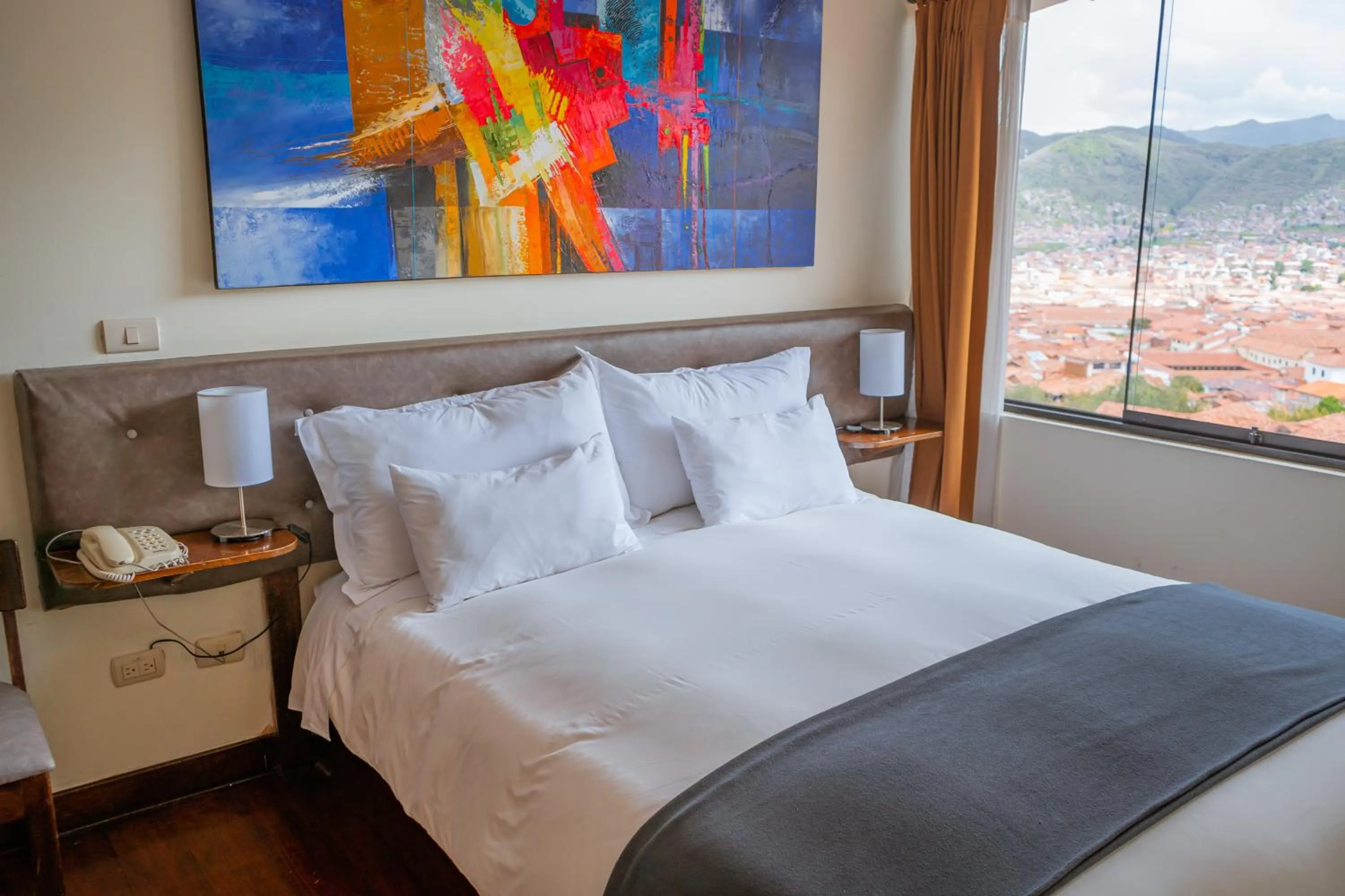 Bed in Hotel Encantada Casa Boutique Spa