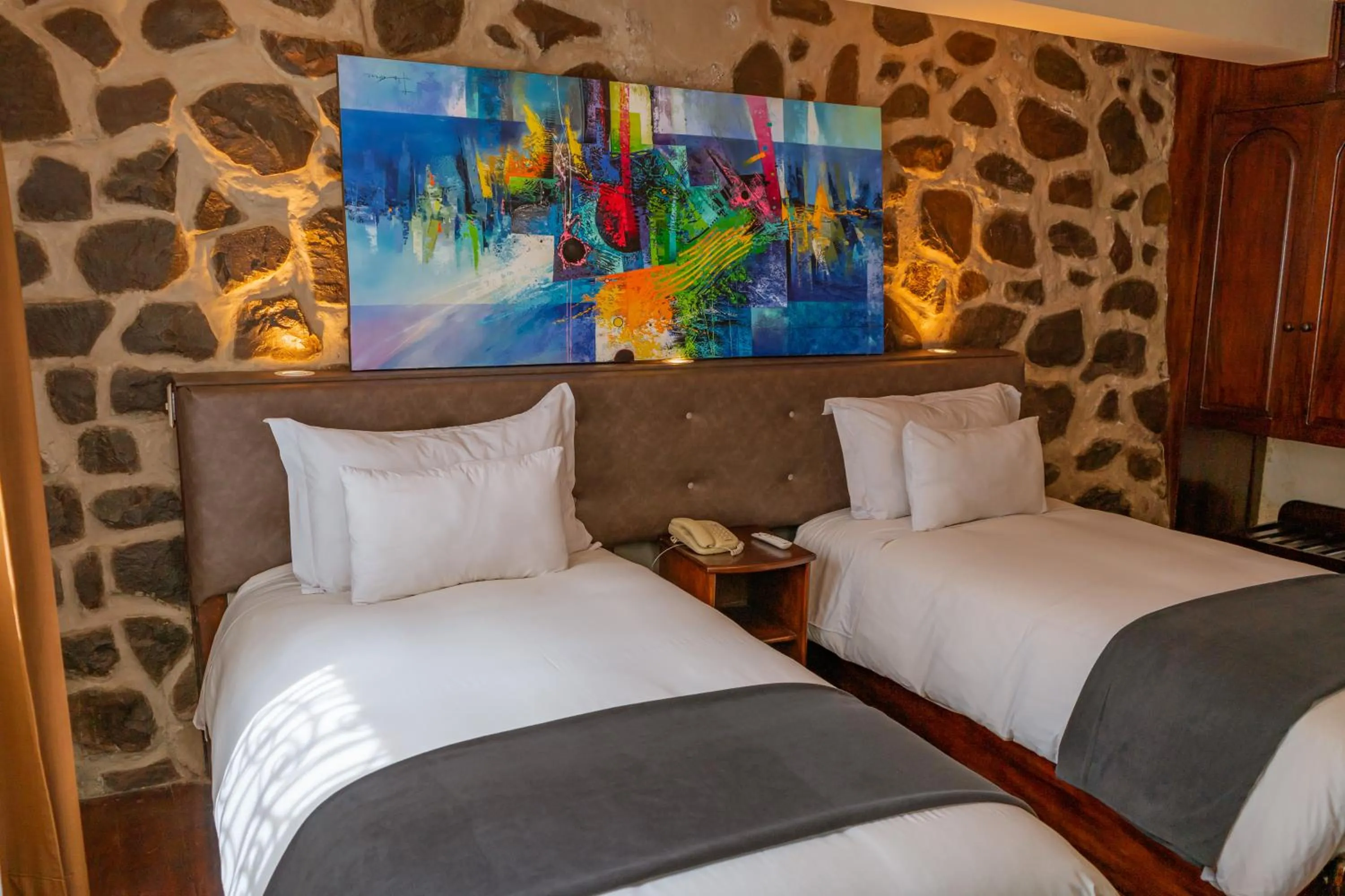 Bed in Hotel Encantada Casa Boutique Spa