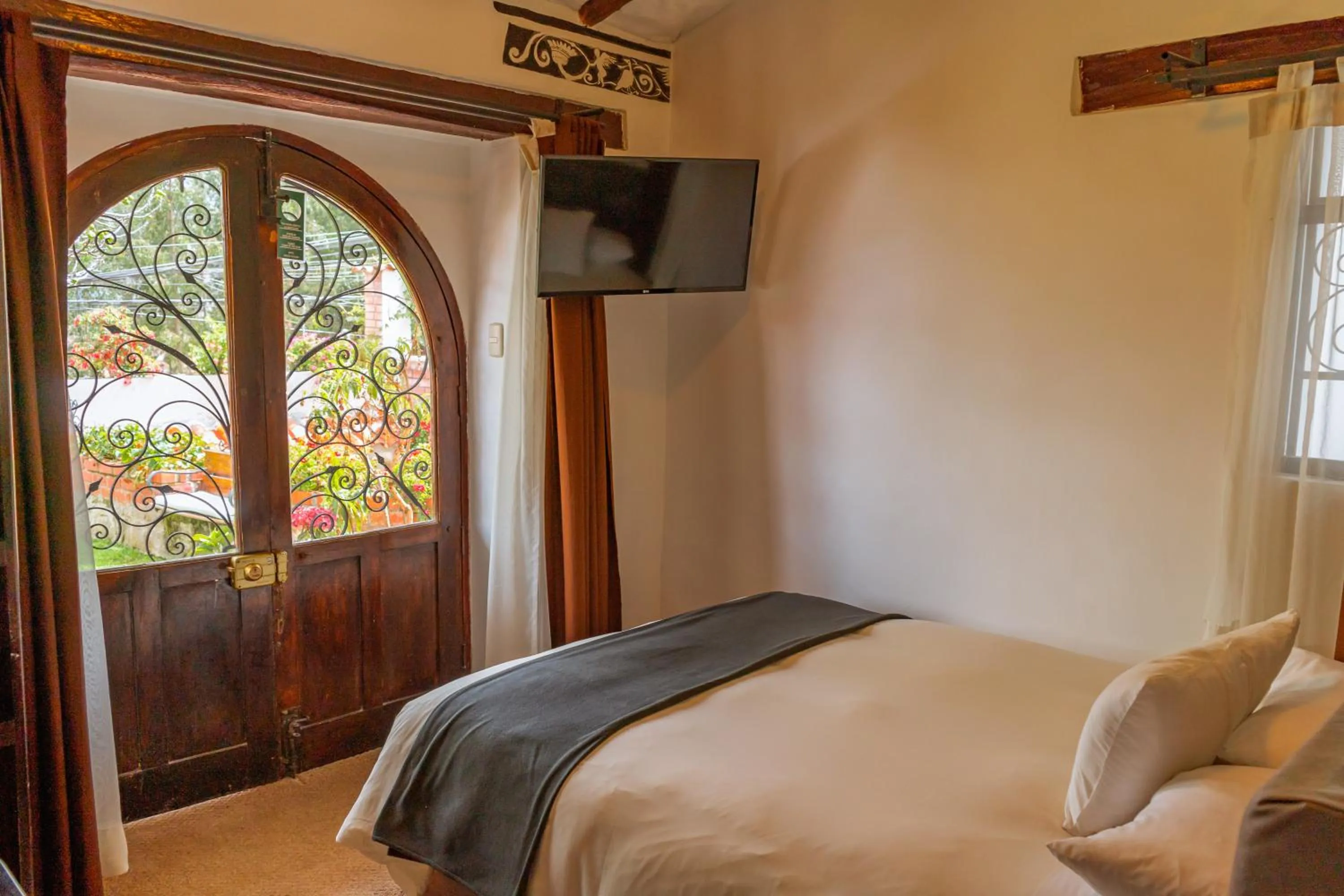 Bed in Hotel Encantada Casa Boutique Spa