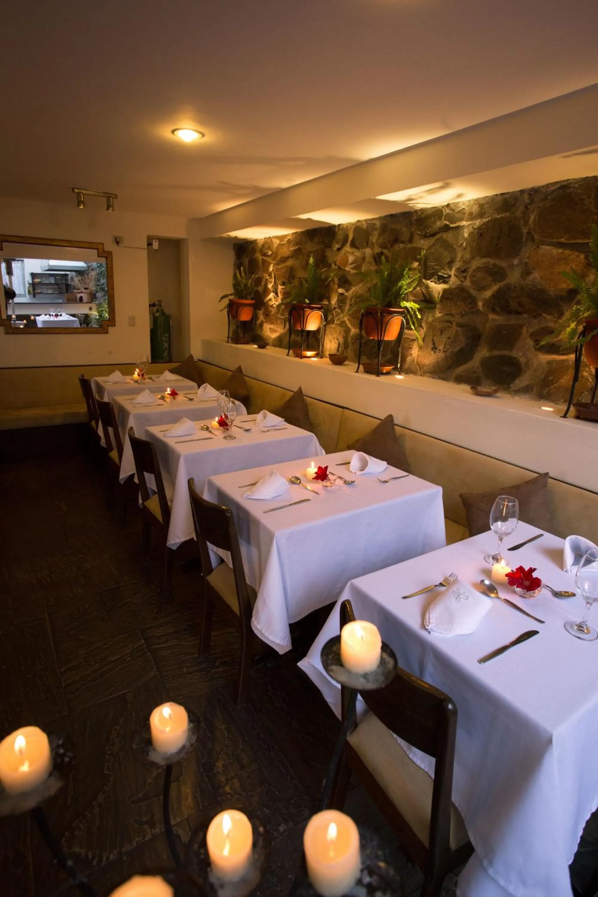 Restaurant/places to eat in Hotel Encantada Casa Boutique Spa