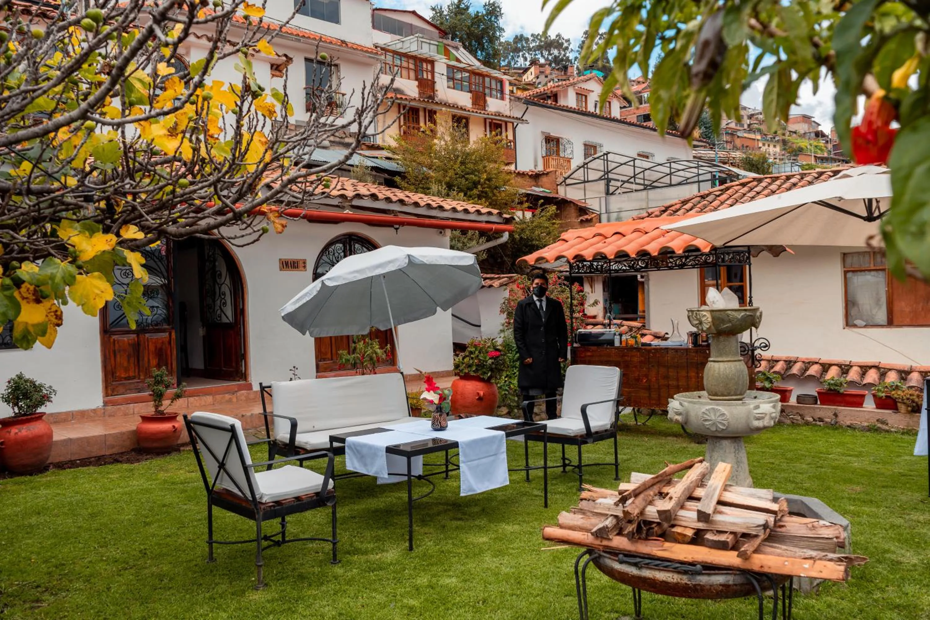 Garden in Hotel Encantada Casa Boutique Spa