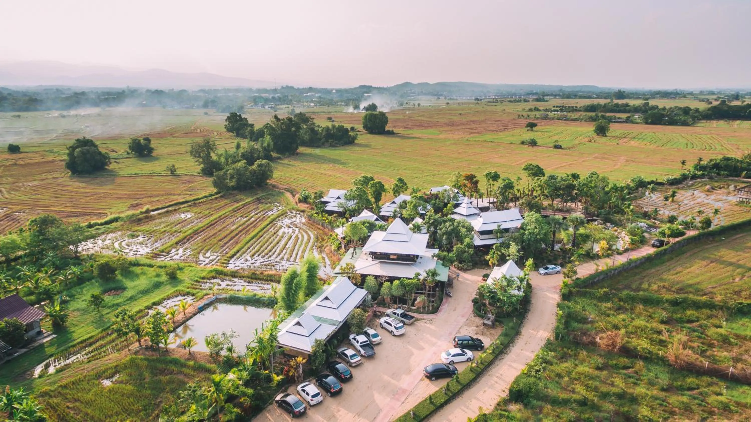 Mountain view in Bantunglom Resort