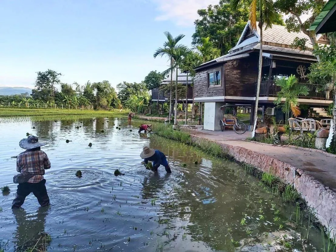 People in Bantunglom Resort