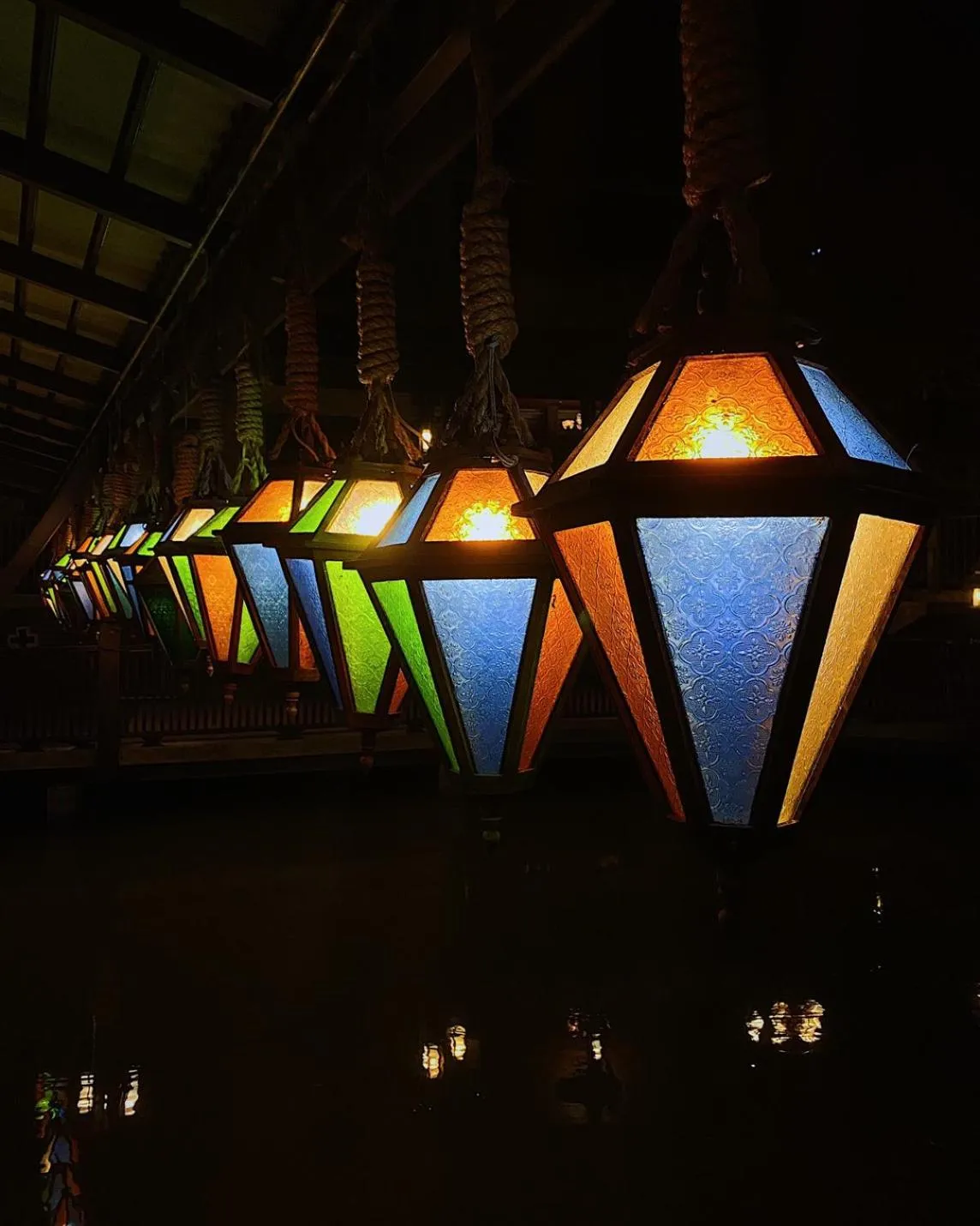 Night in Bantunglom Resort