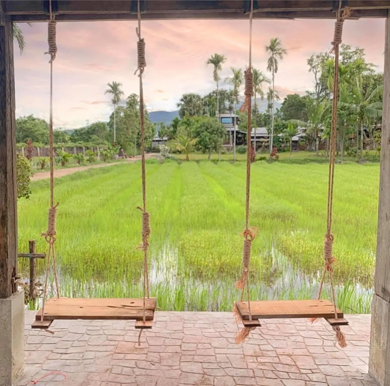 Neighbourhood in Bantunglom Resort