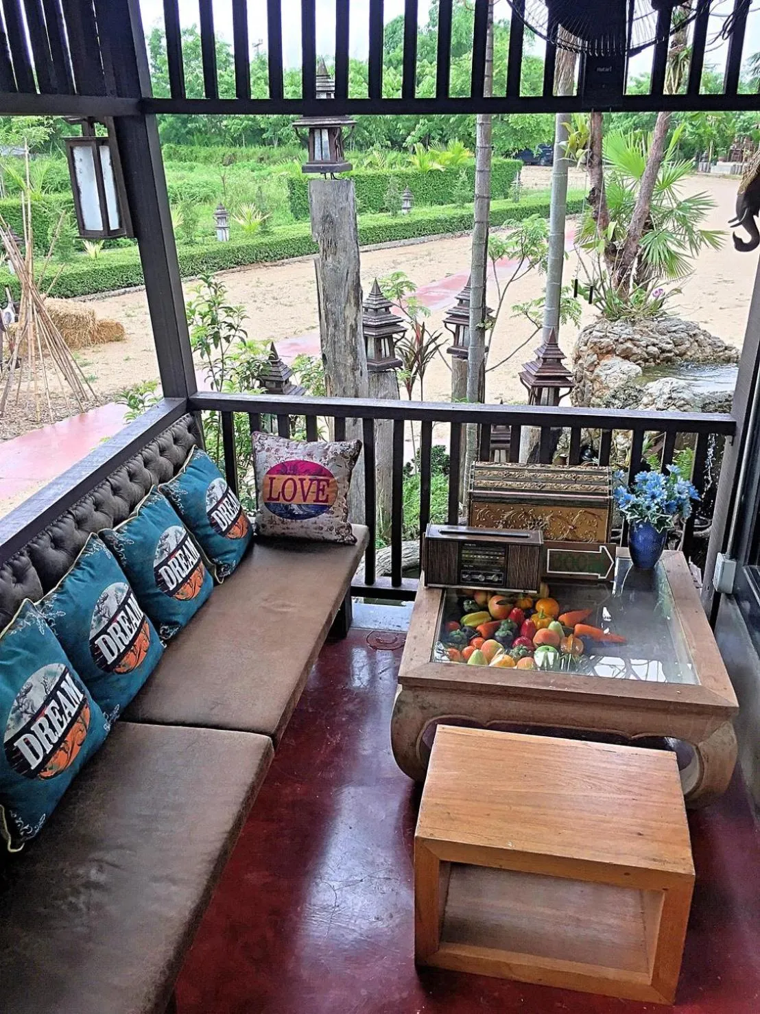 Property building in Bantunglom Resort