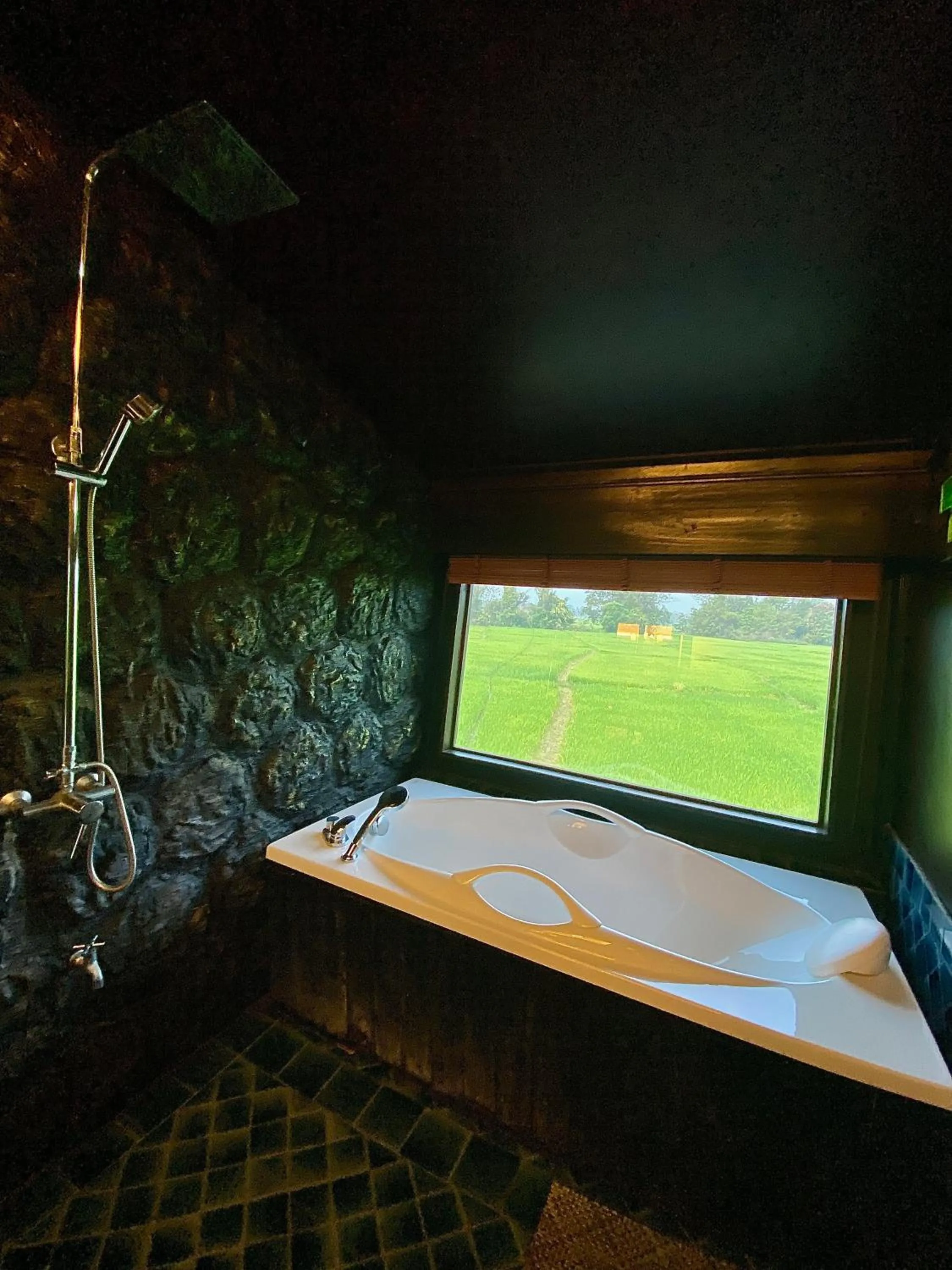 Bed in Bantunglom Resort