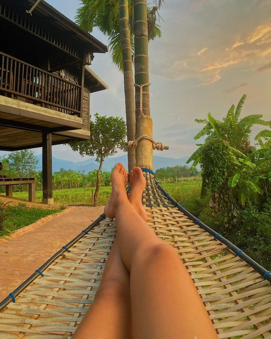 Natural landscape in Bantunglom Resort