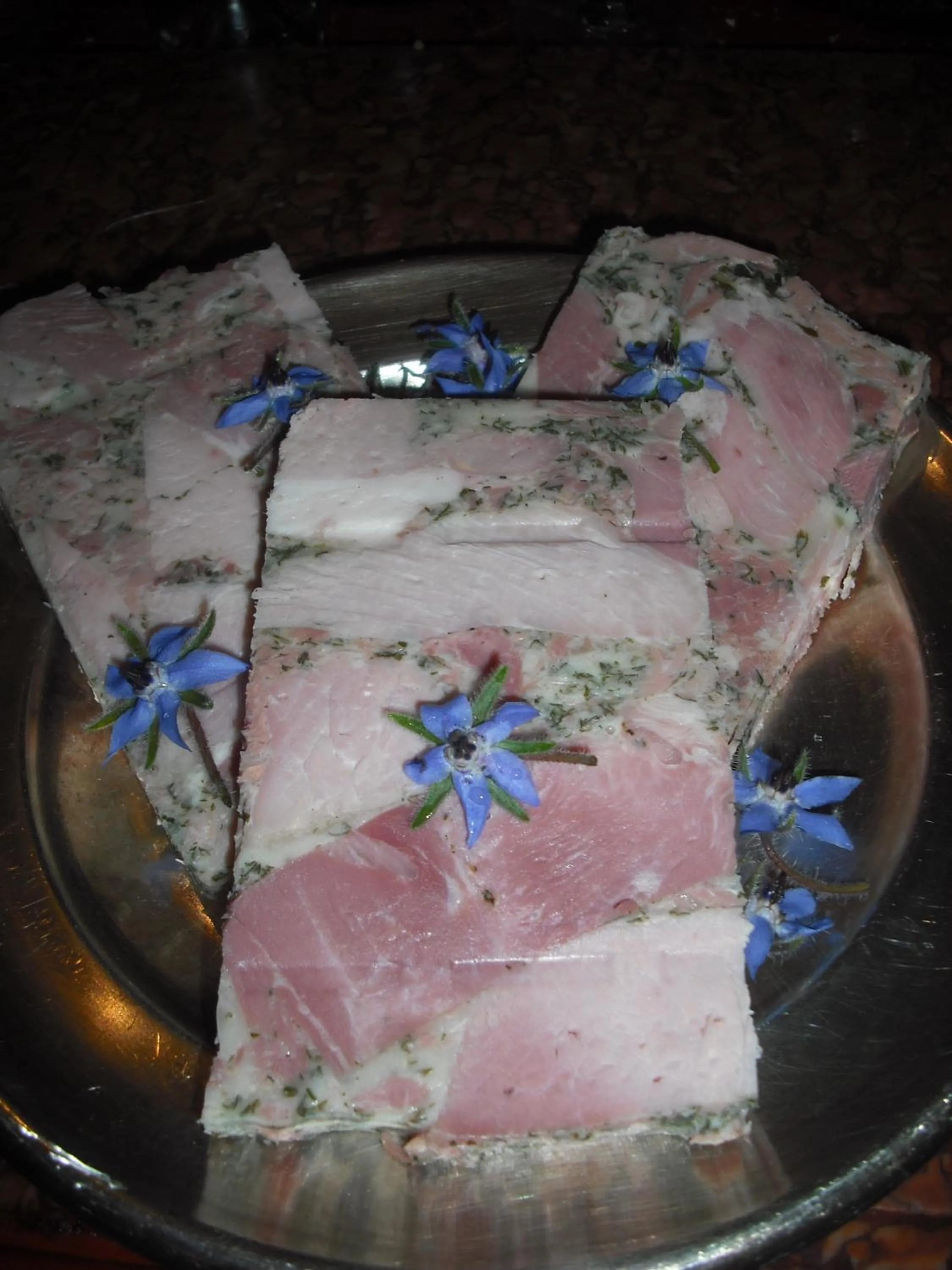 Dinner in Chambres d'hôtes la Graineterie