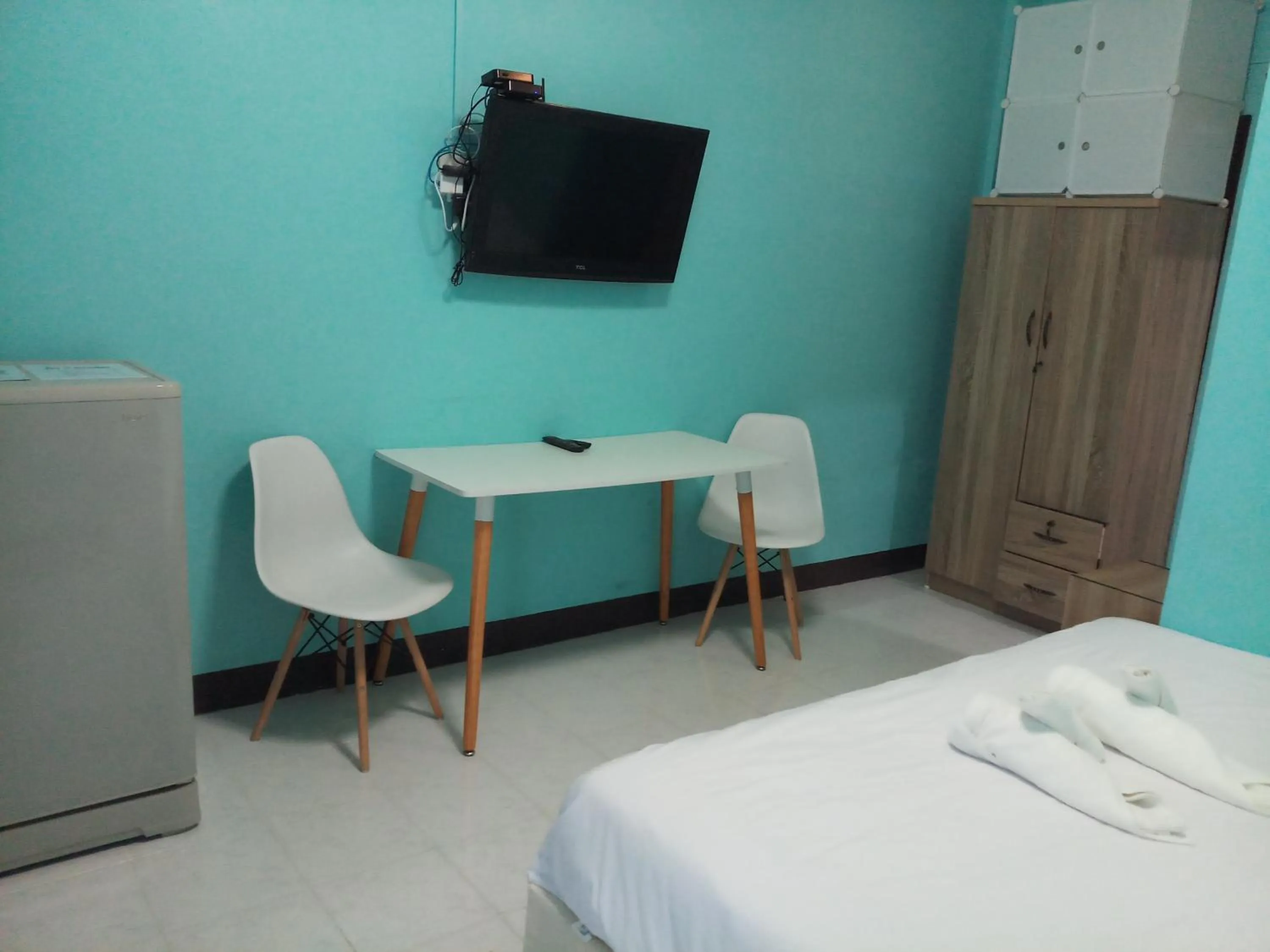 Bed in Kata S. T. House