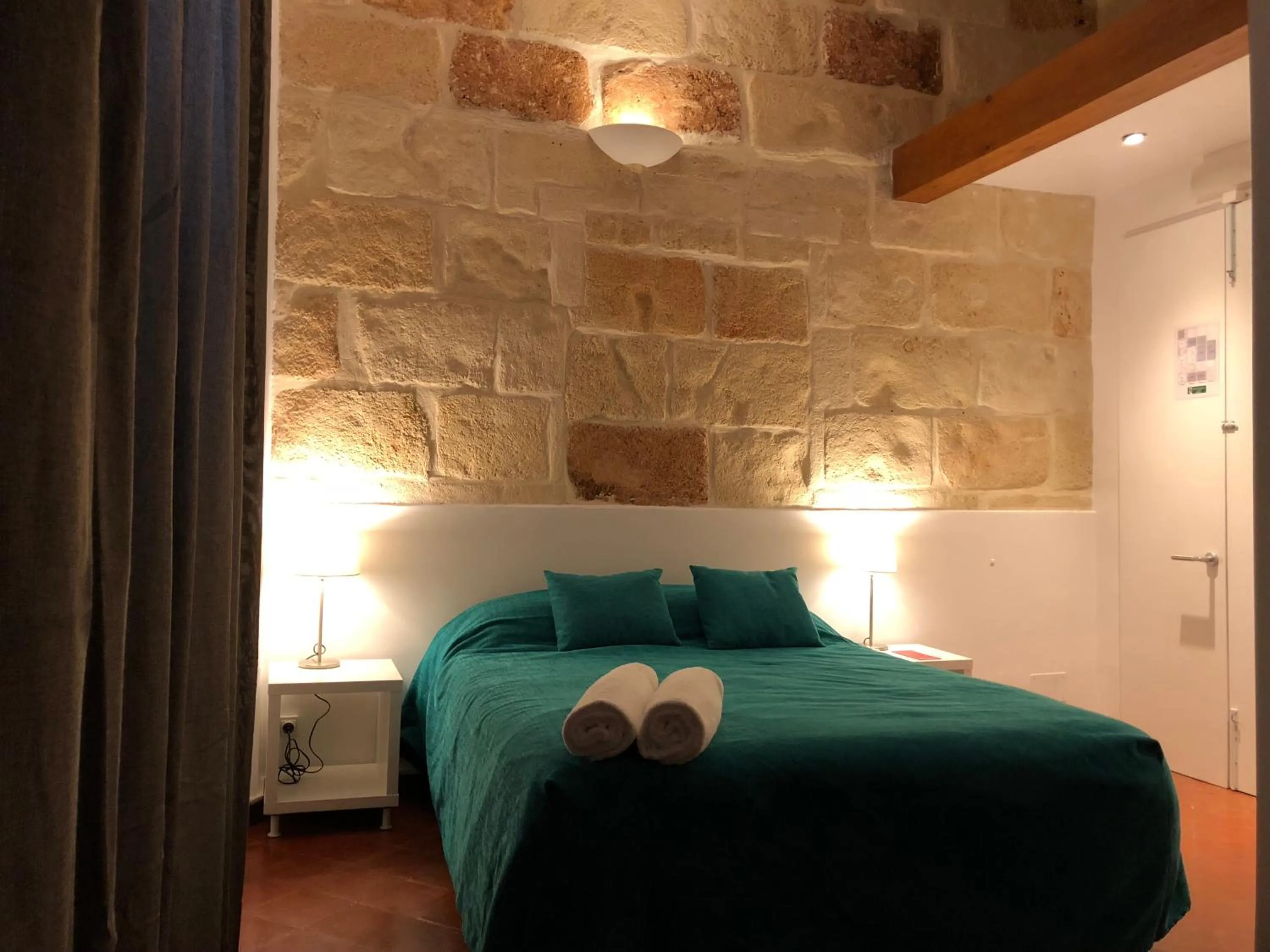 Double Room with Private Bathroom in Hostel Menorca