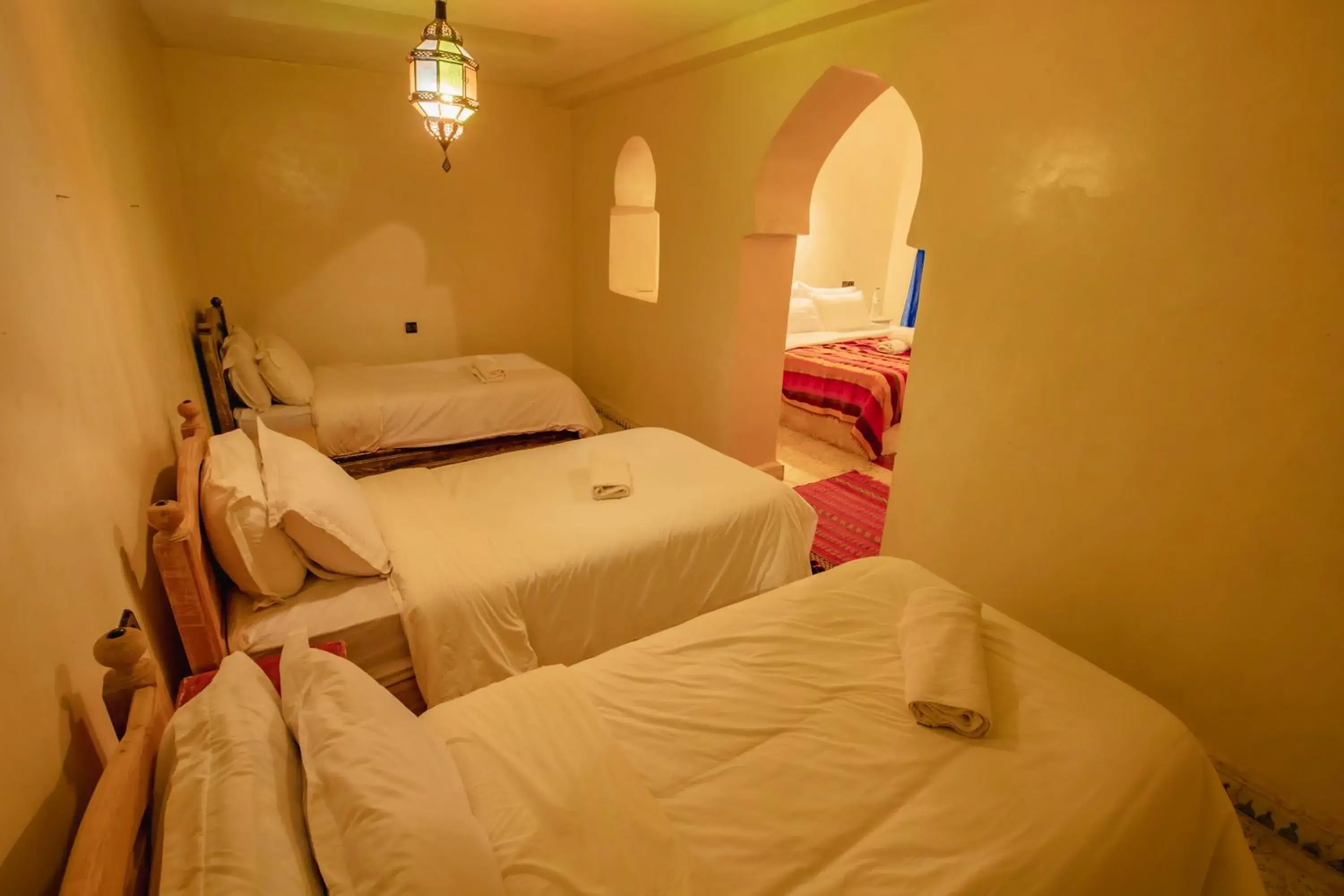Triple Room in Riad Mamouche Triple Room in Riad Mamouche