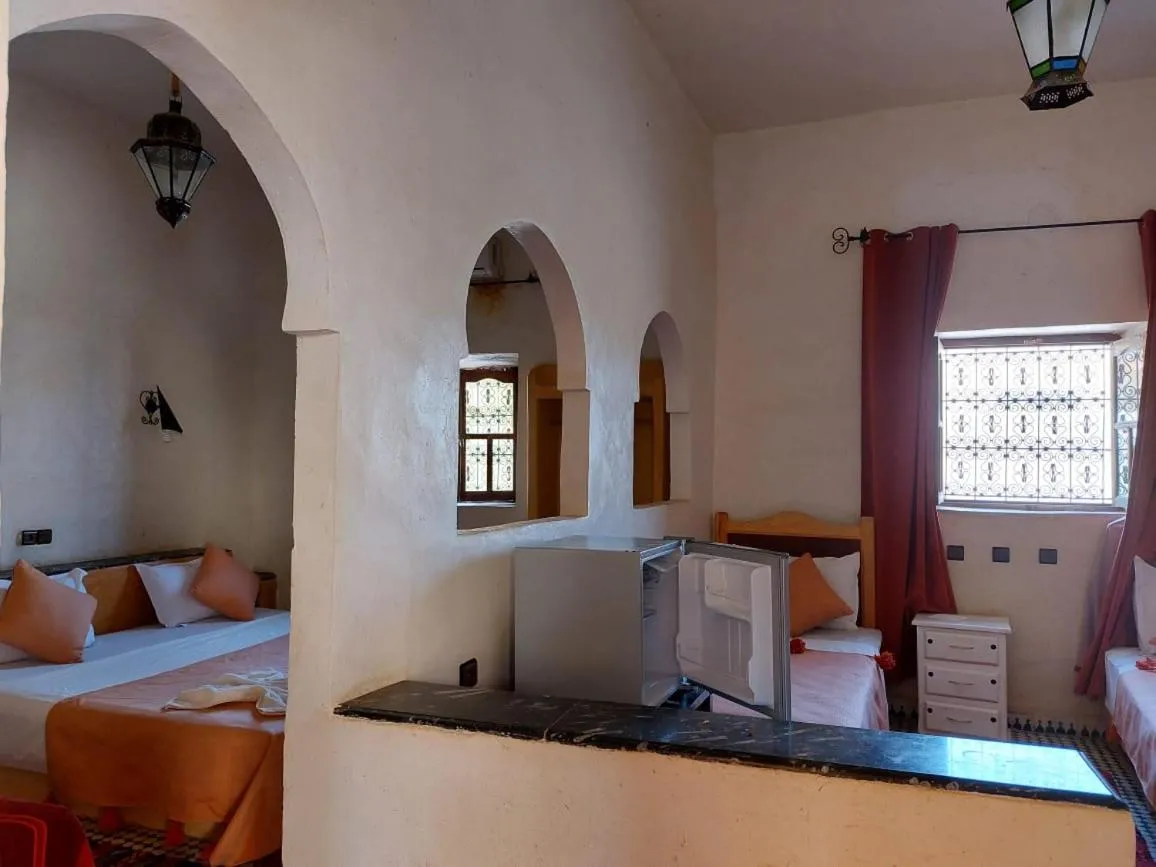 Twin Room in Riad Mamouche