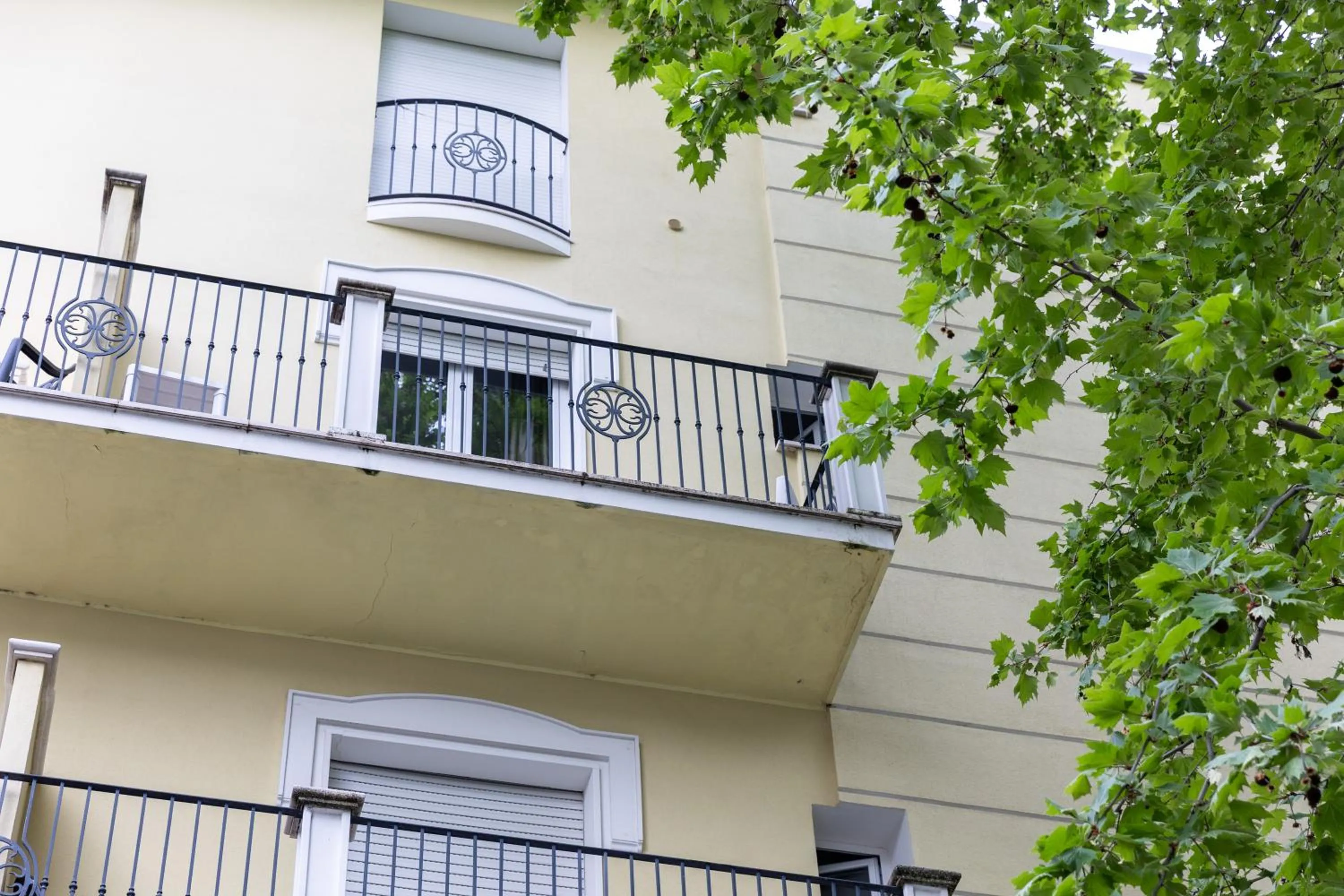 Property building in Hotel La Nidiola