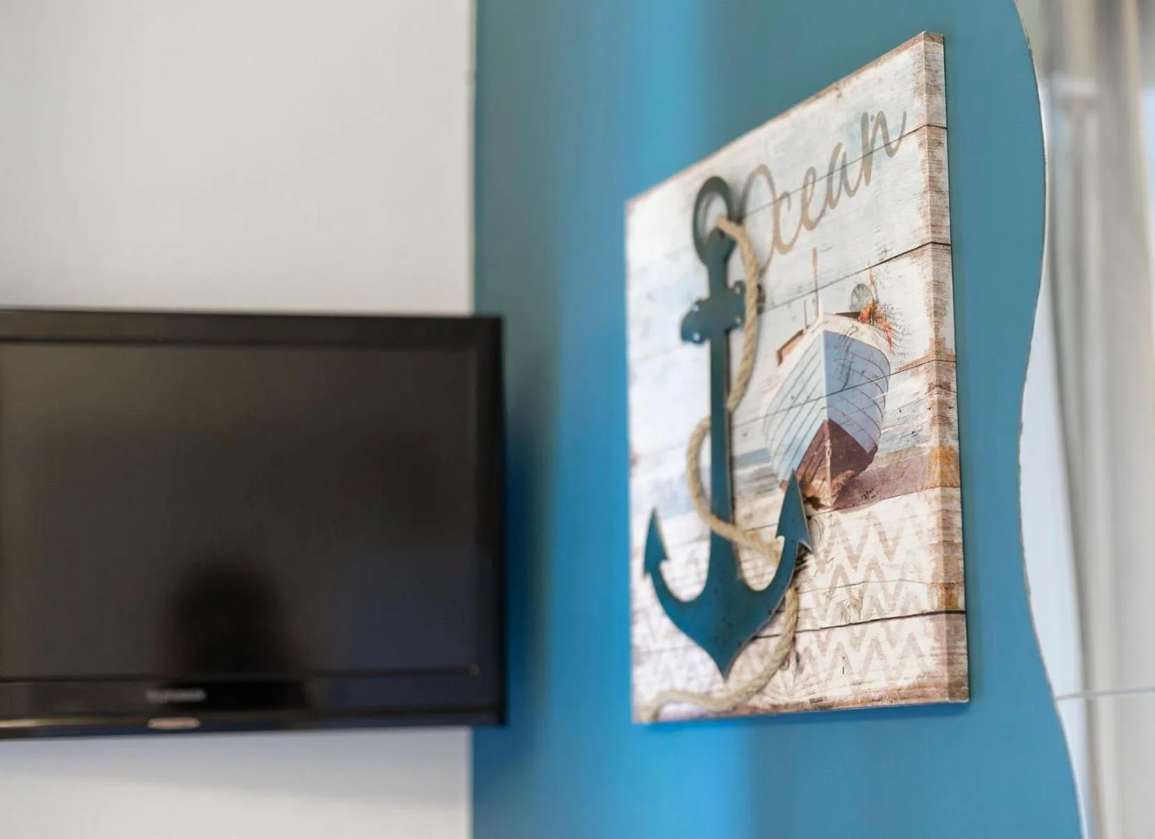 Decorative detail in Hotel La Nidiola