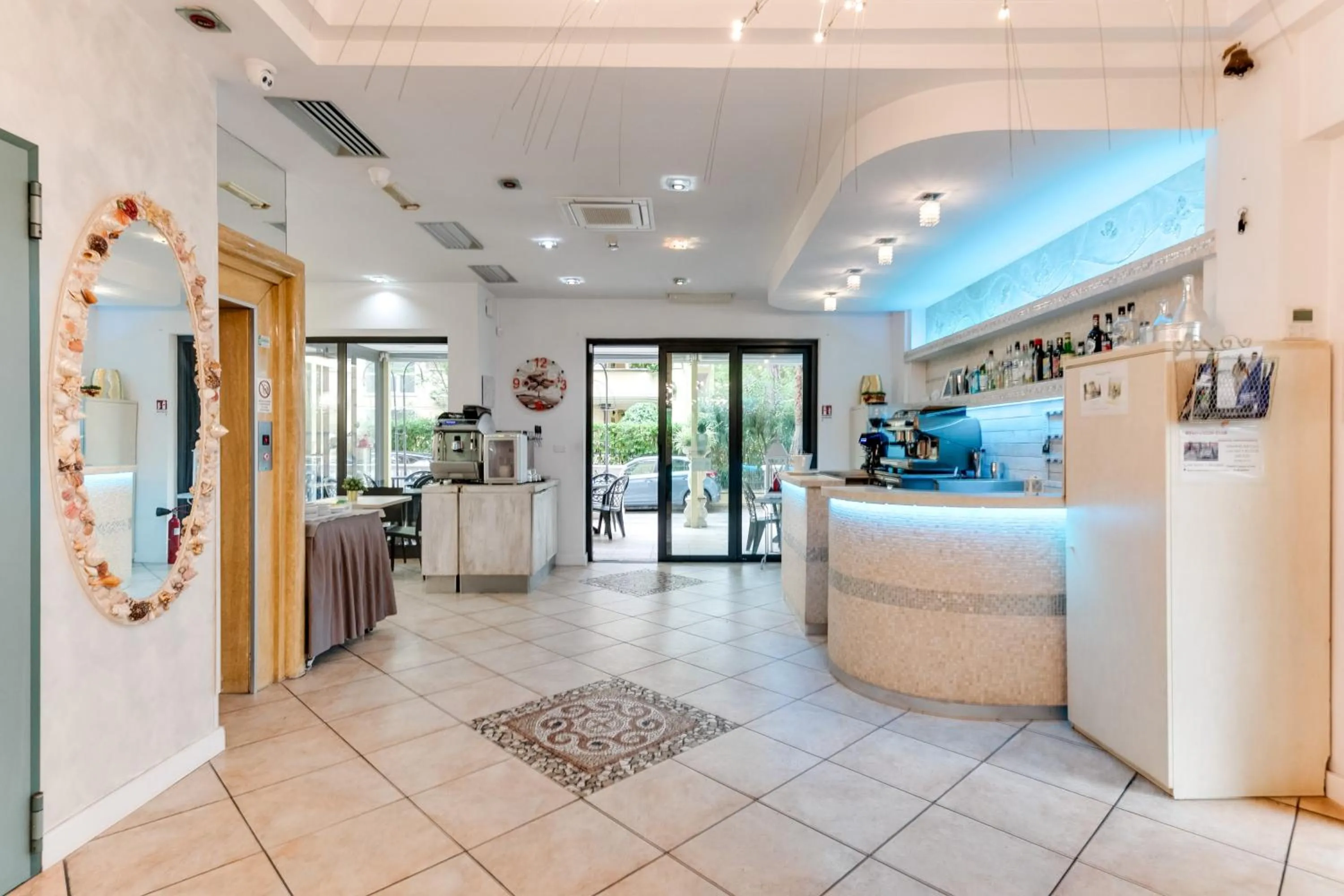 Lobby or reception in Hotel La Nidiola