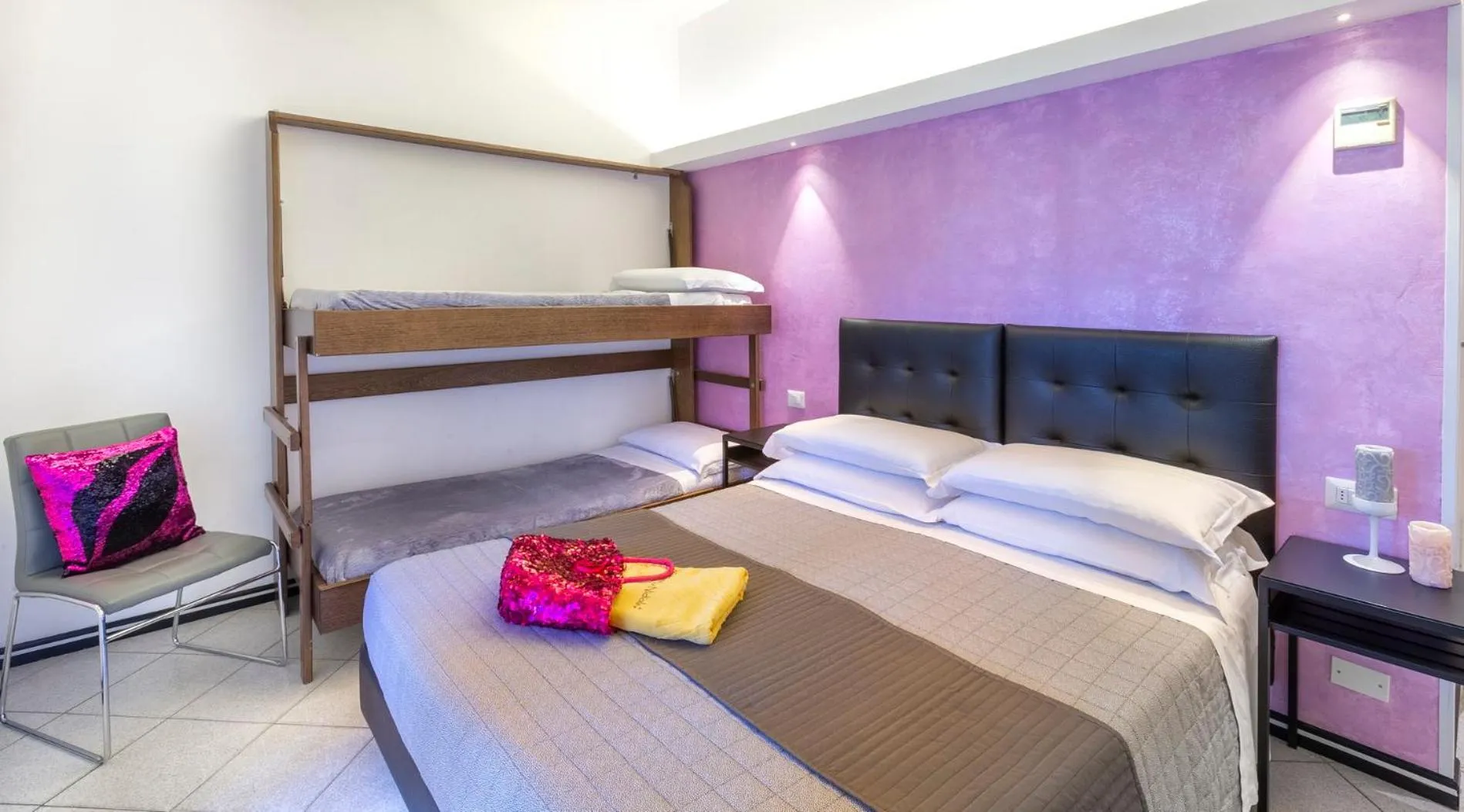 Photo of the whole room, Bed in Hotel La Nidiola