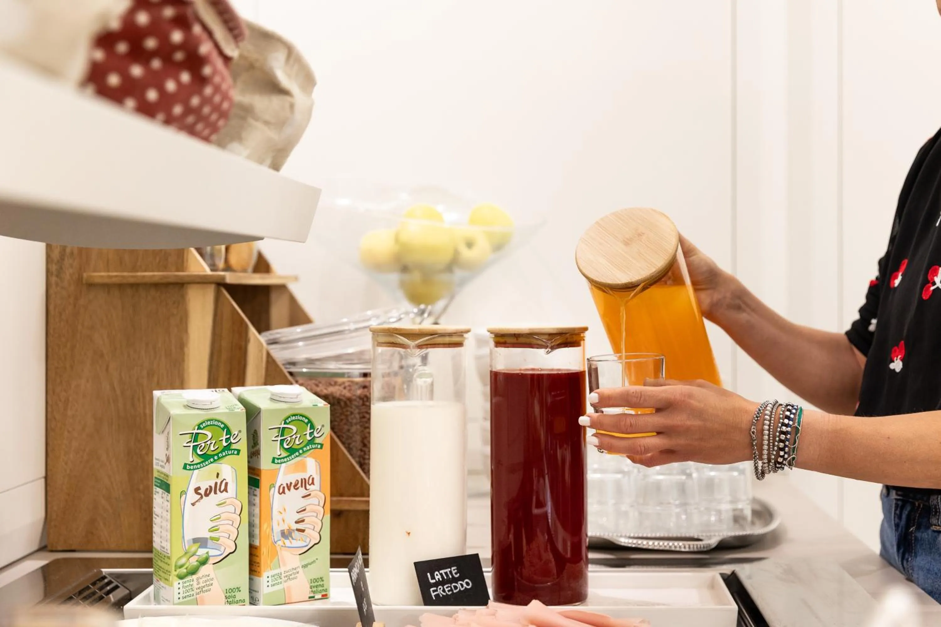 Breakfast in Hotel La Nidiola