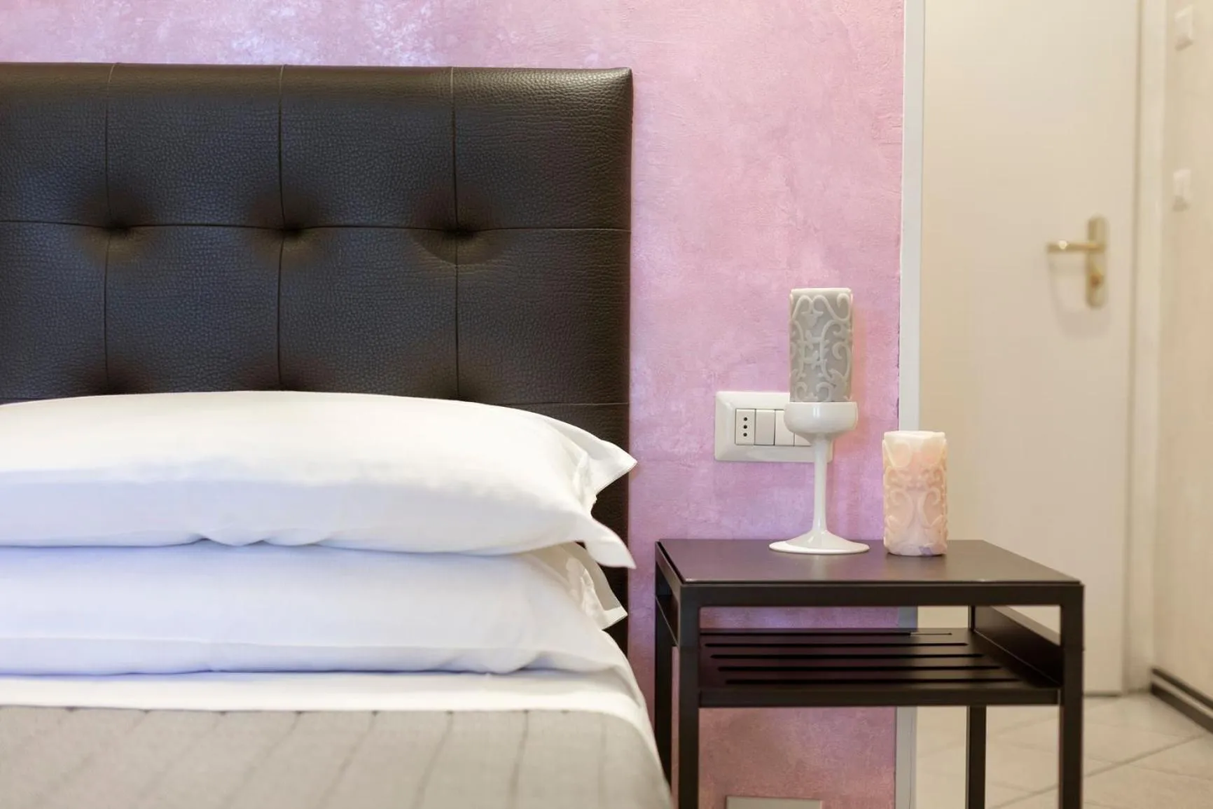 Bed in Hotel La Nidiola