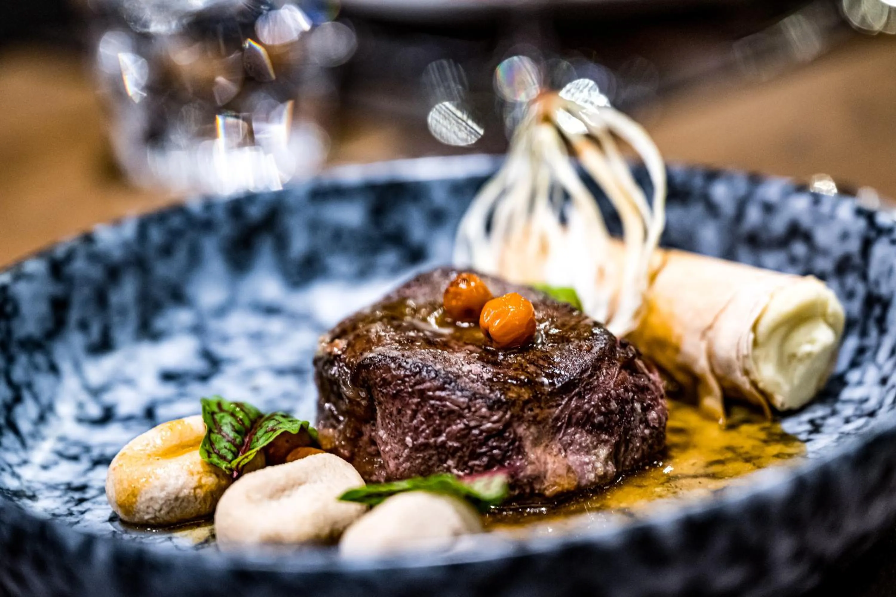 Food in Hotel Alpina Sölden - Adults Only