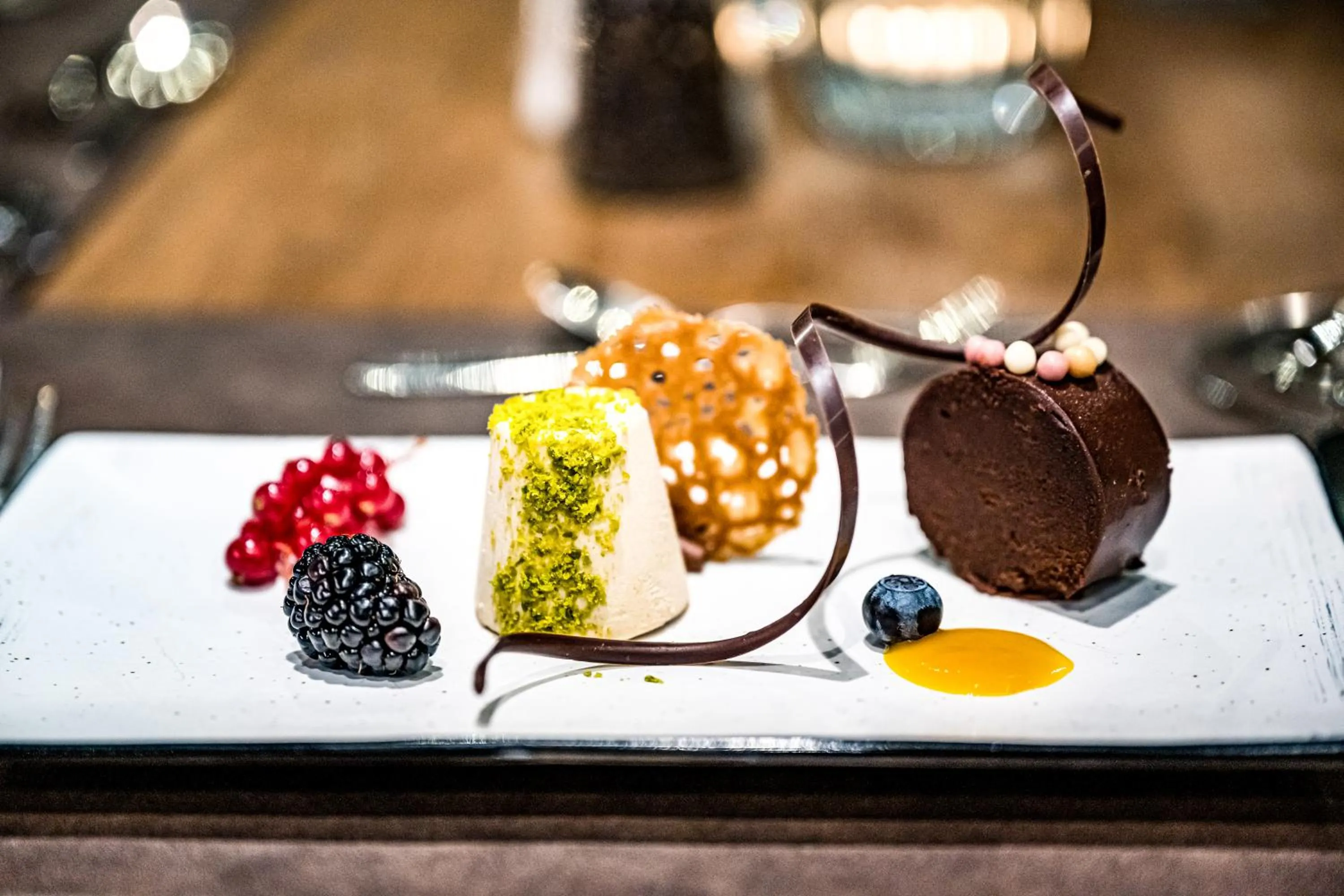 Food in Hotel Alpina Sölden - Adults Only