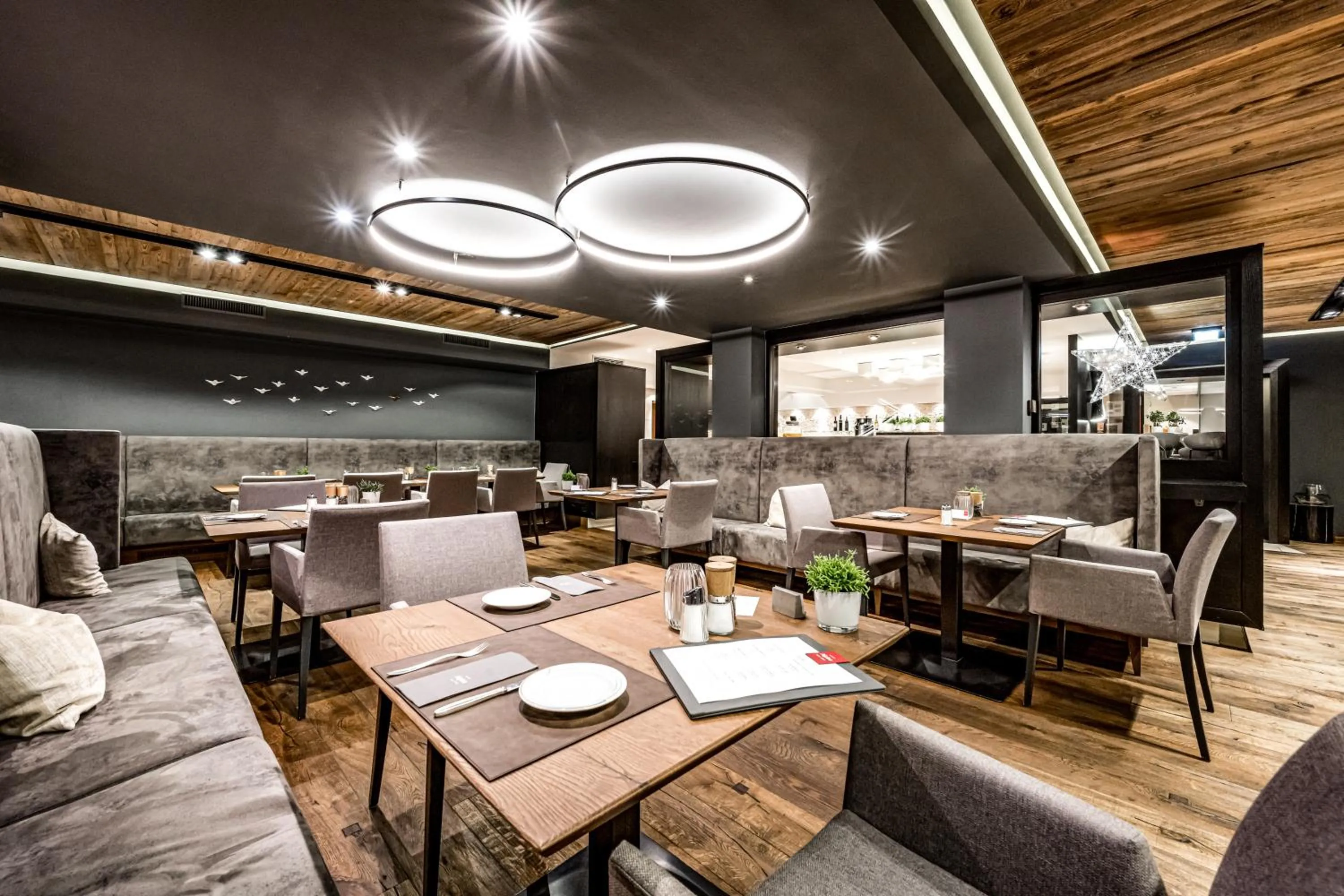 Restaurant/places to eat in Hotel Alpina Sölden - Adults Only