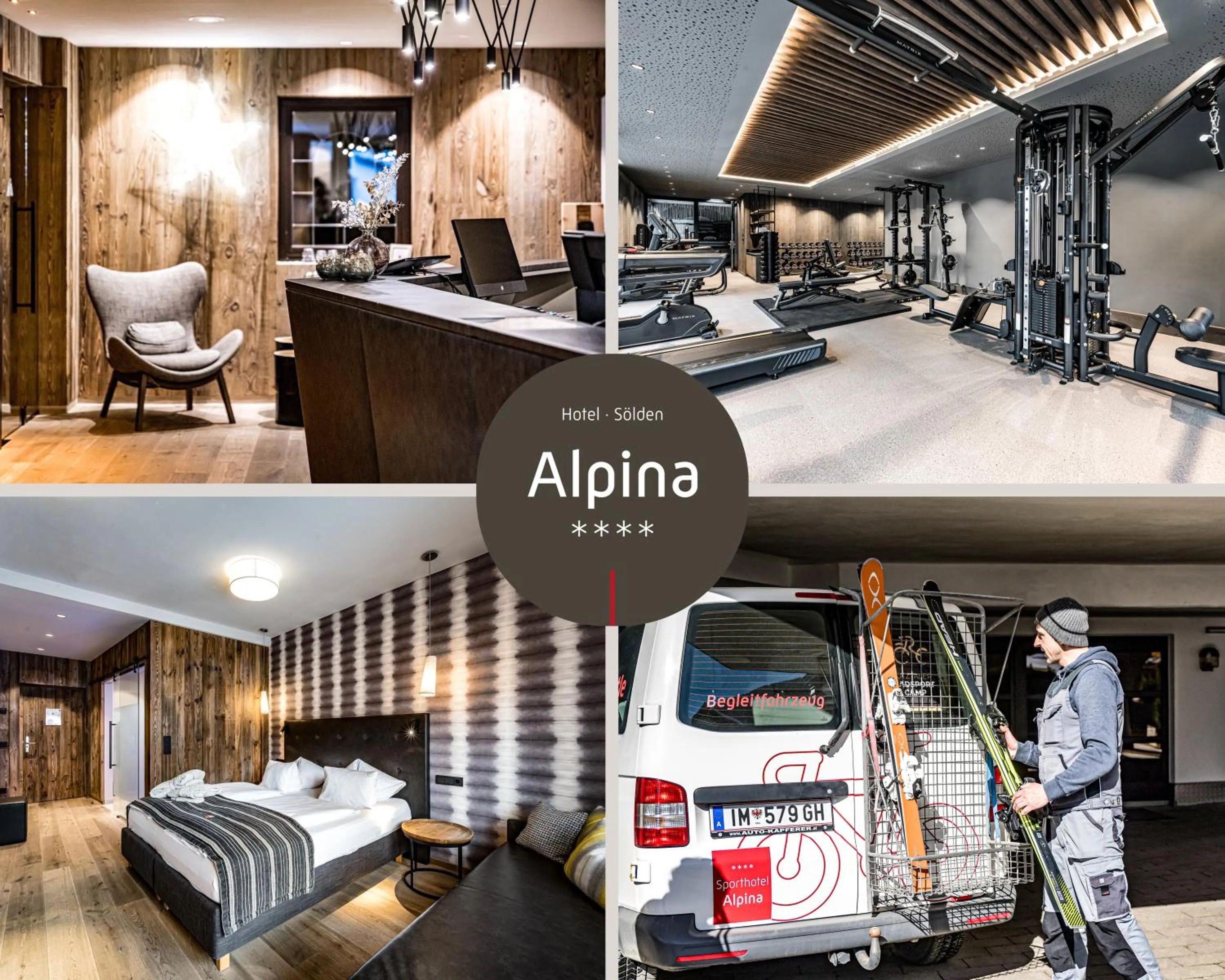 Property building in Hotel Alpina Sölden - Adults Only
