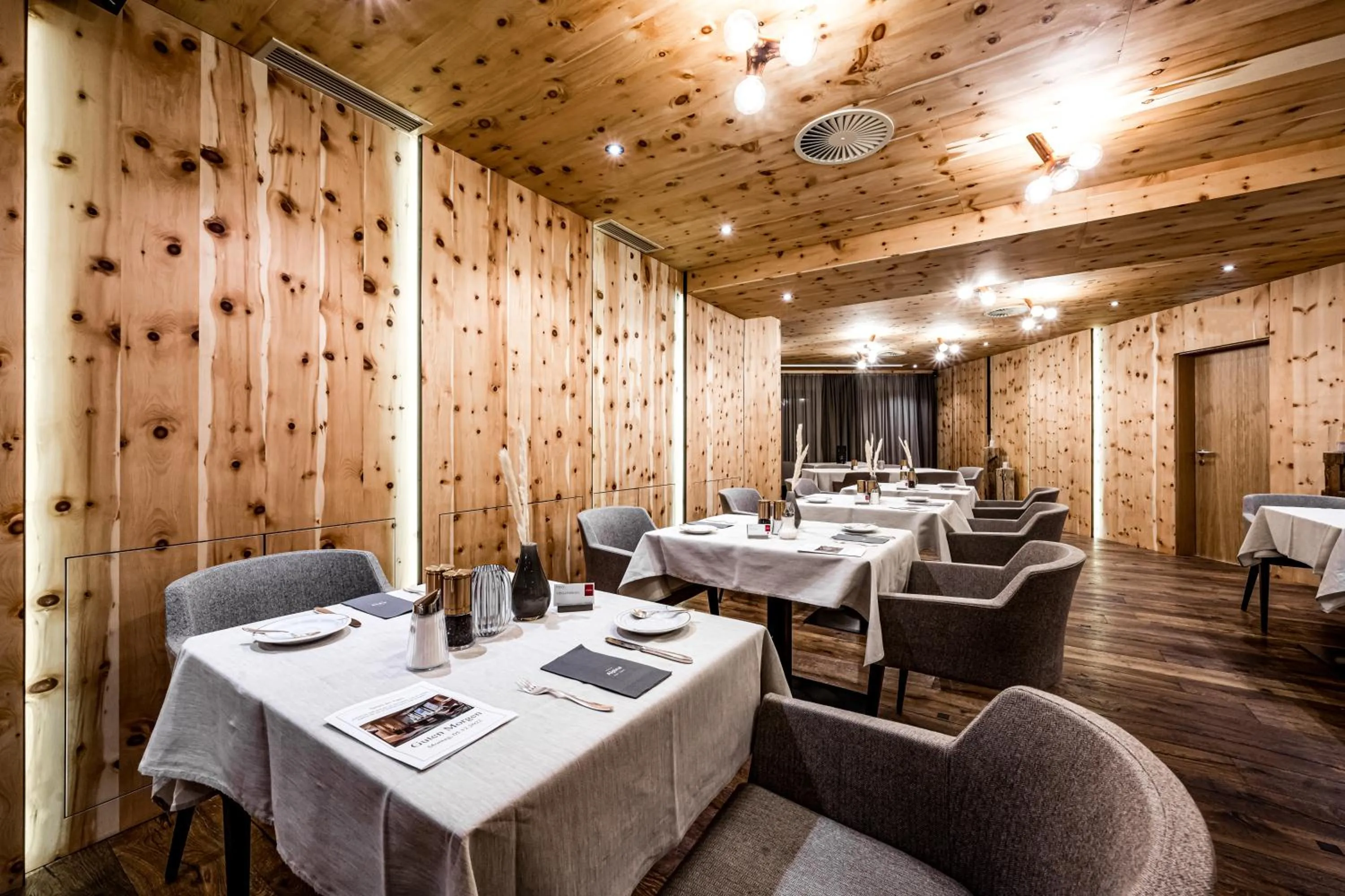 Restaurant/places to eat in Hotel Alpina Sölden - Adults Only