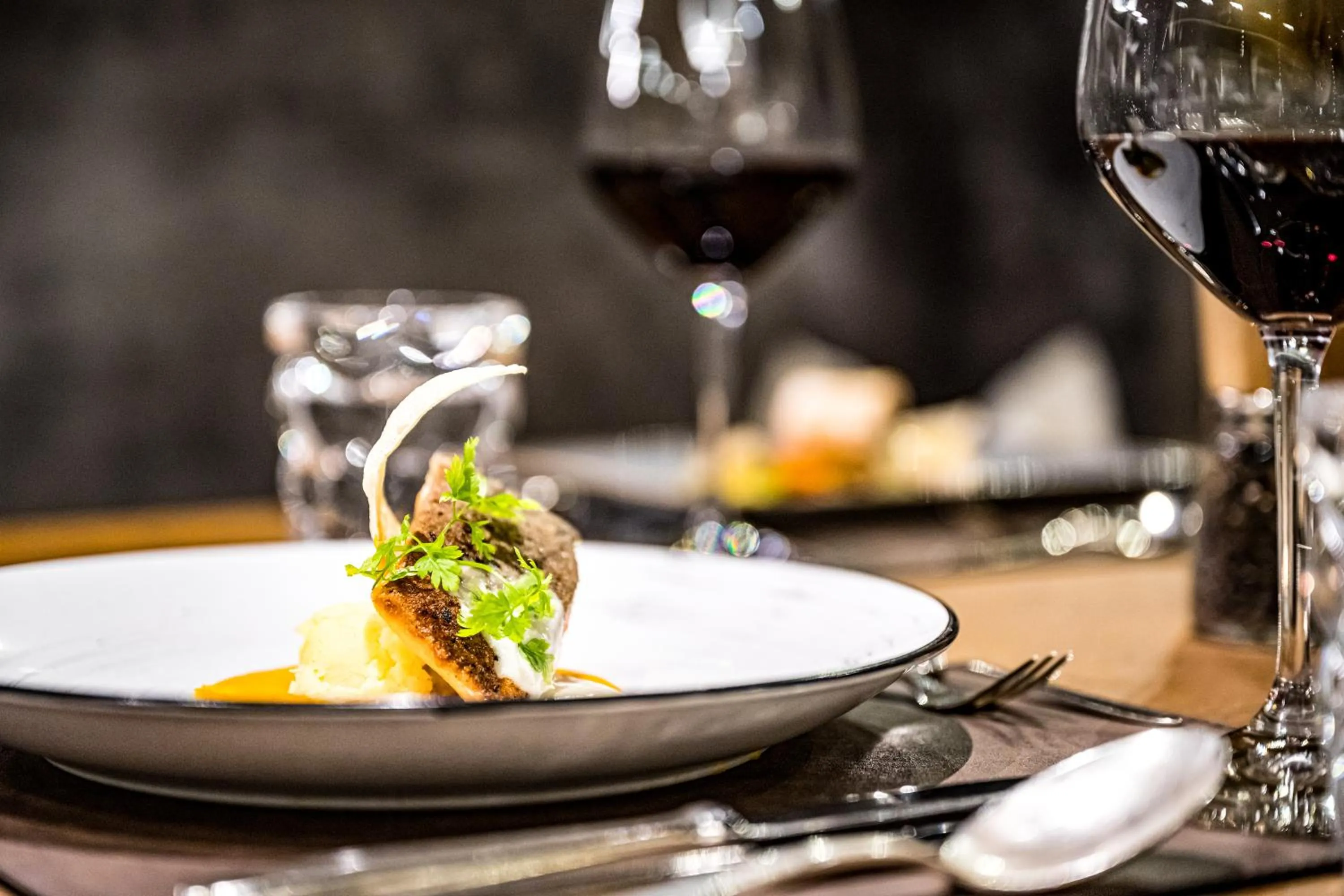 Food in Hotel Alpina Sölden - Adults Only