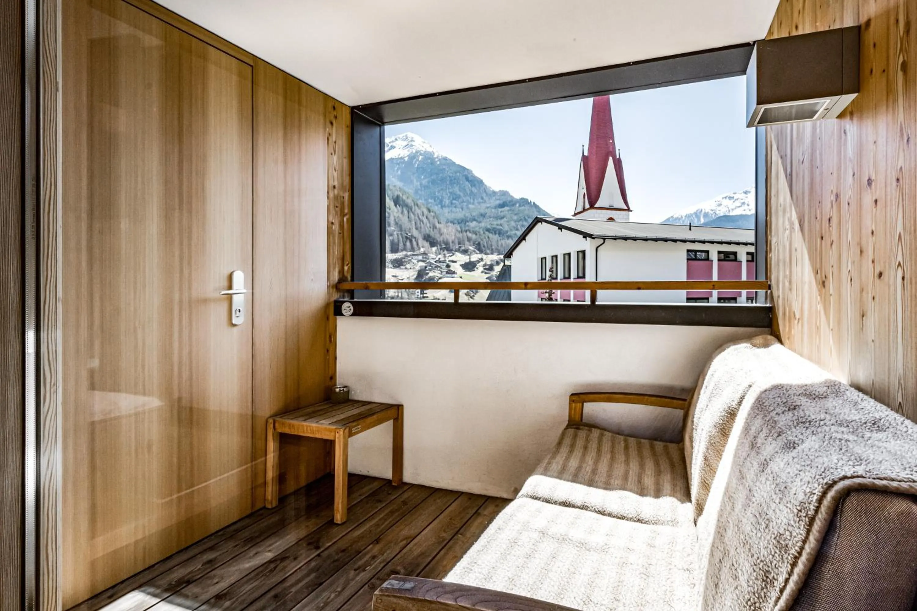Photo of the whole room in Hotel Alpina Sölden - Adults Only