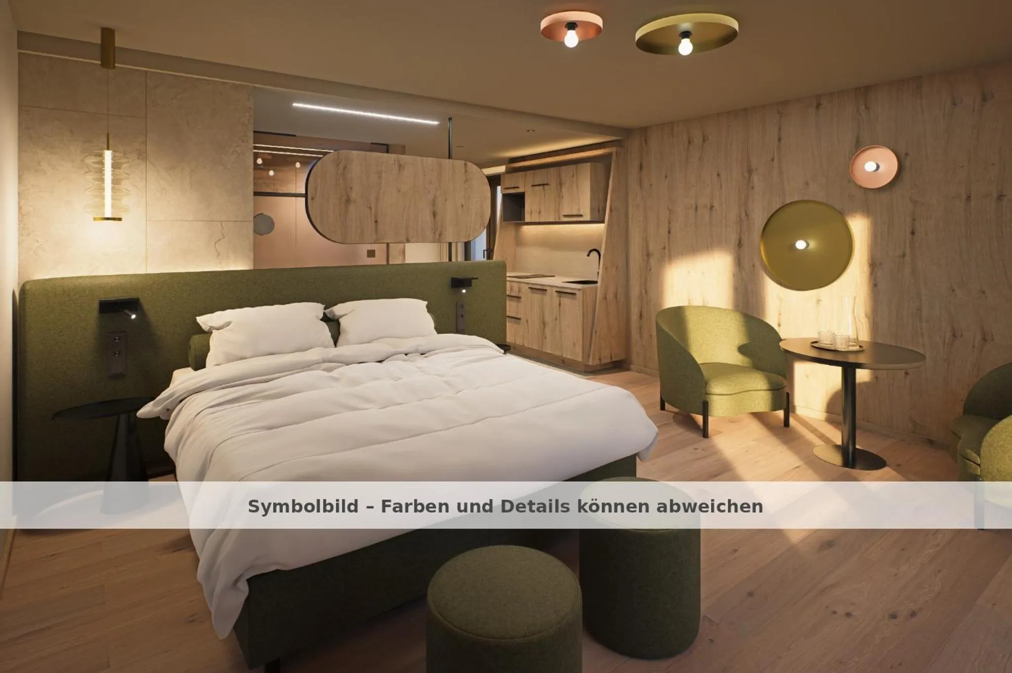 Photo of the whole room, Bed in Hotel Alpina Sölden - Adults Only