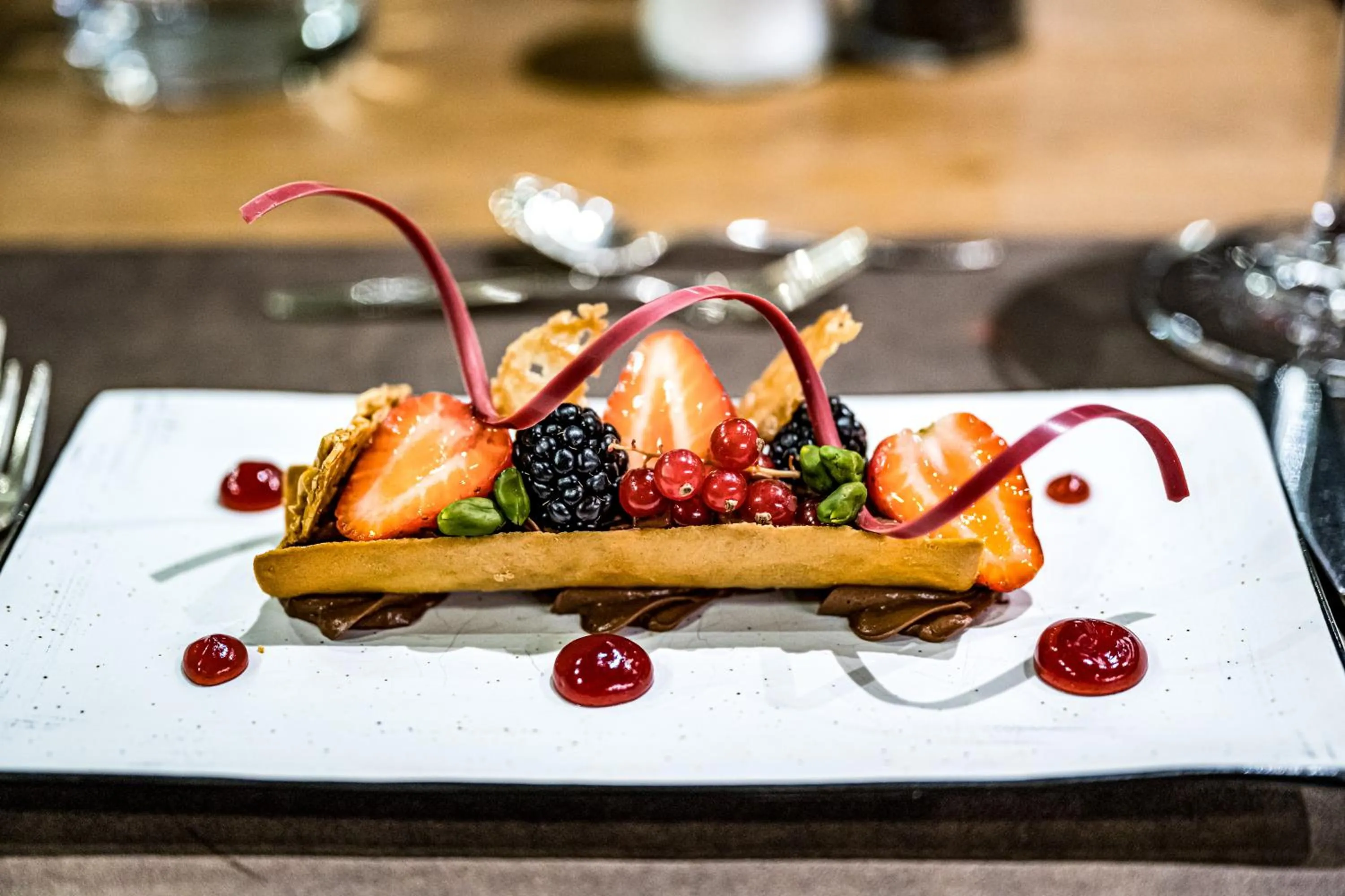 Food in Hotel Alpina Sölden - Adults Only