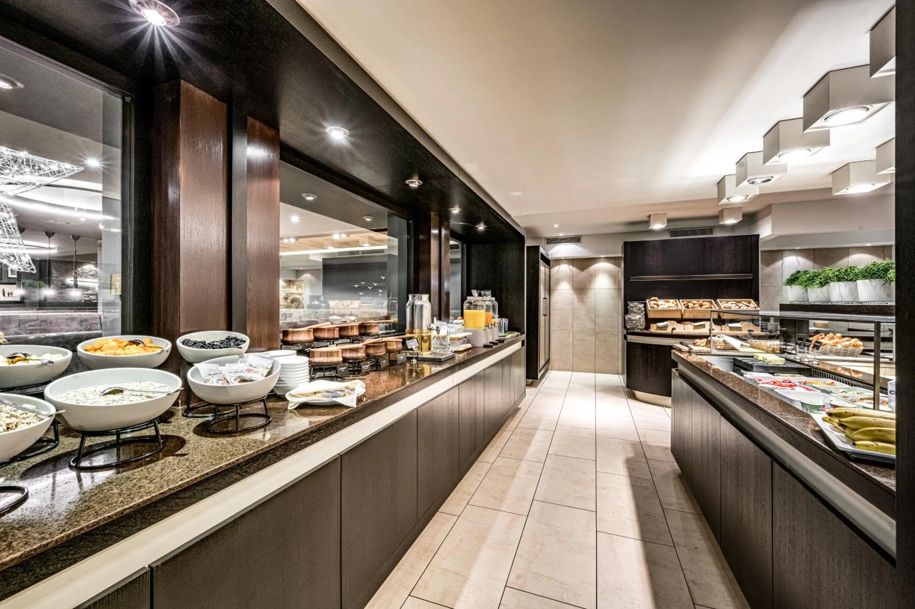 Restaurant/places to eat in Hotel Alpina Sölden - Adults Only