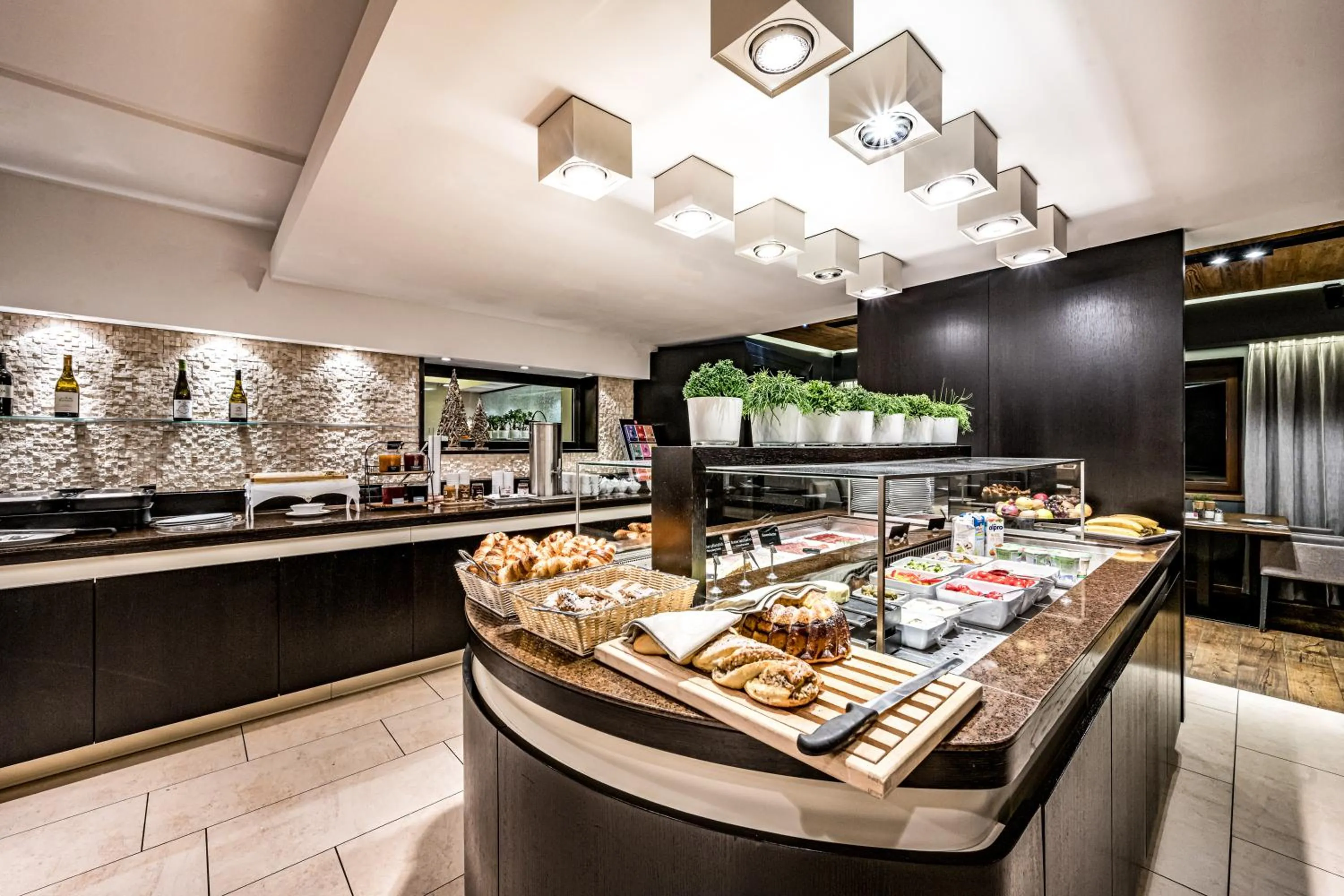 Restaurant/places to eat in Hotel Alpina Sölden - Adults Only