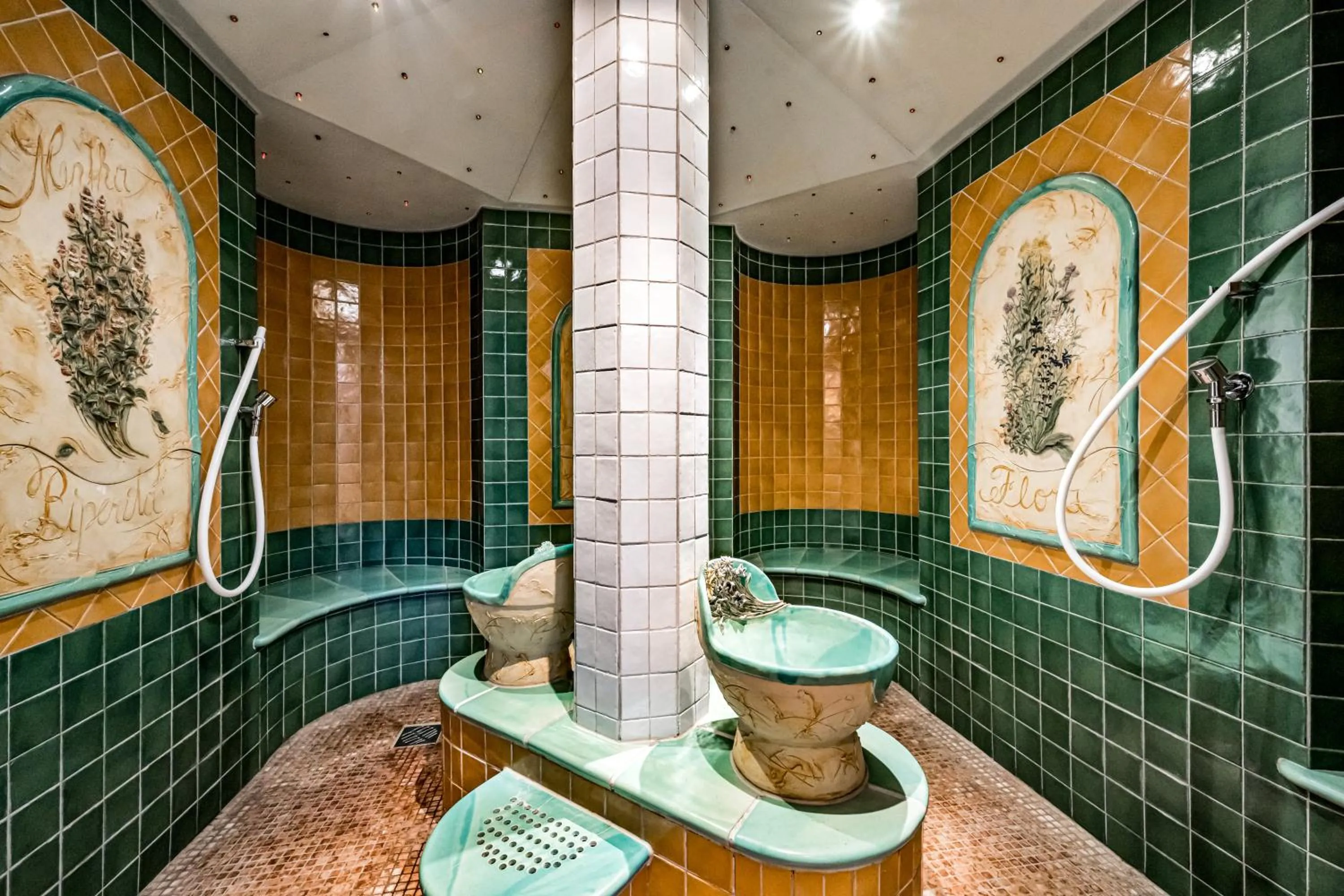 Steam room in Hotel Alpina Sölden - Adults Only