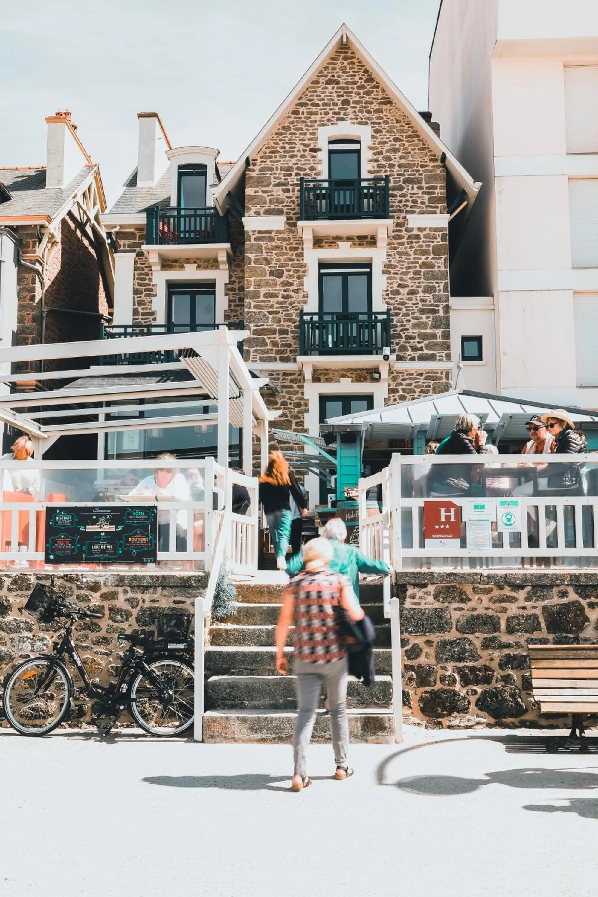 Property building in Hôtel Les Charmettes - Saint Malo