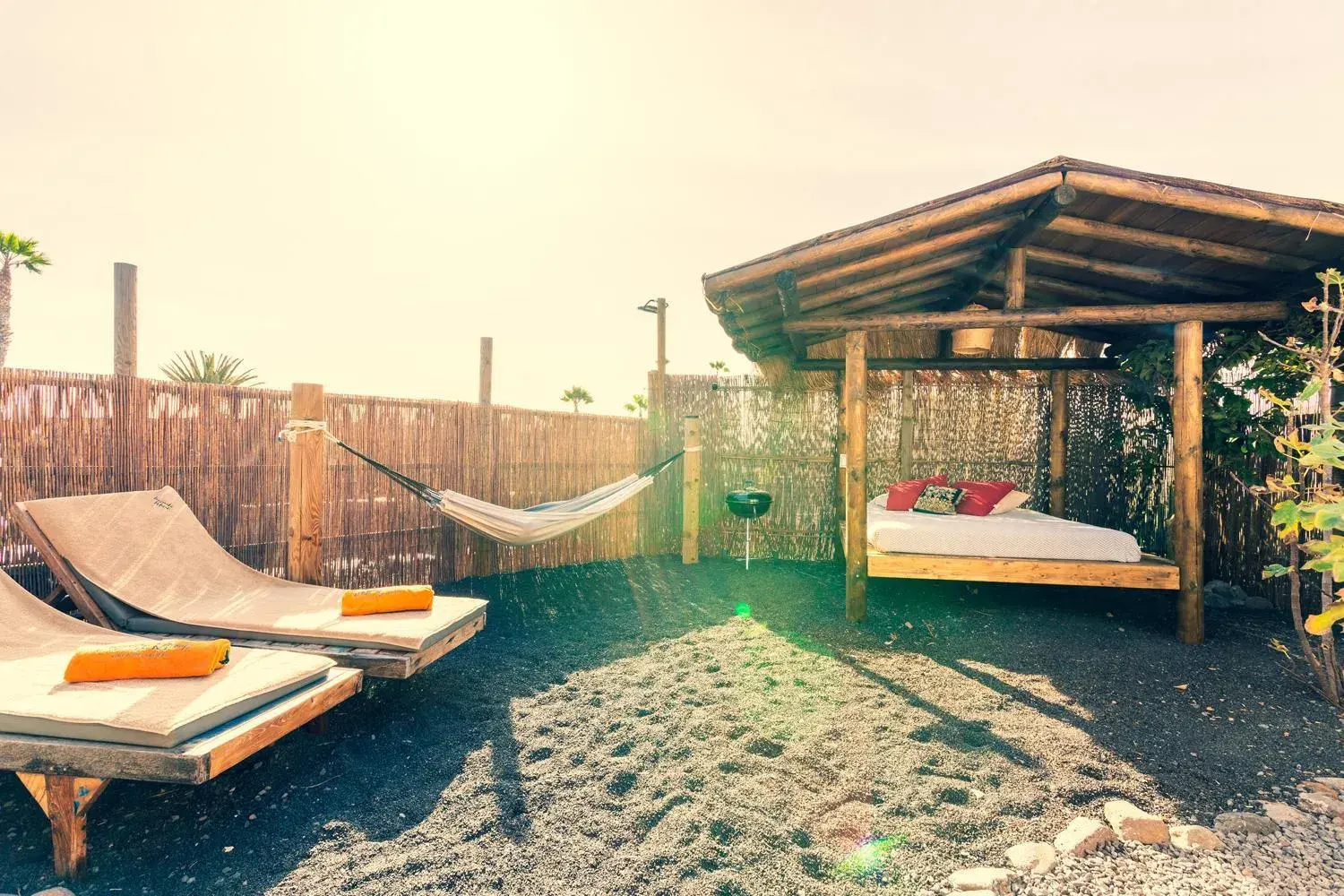 Economic Yurt in Finca De Arrieta Village - Yurts and Stone Cottages - Shared Pool - Walking distance to Arrieta Beach - Off Grid Economic Yurt in Finca De Arrieta Village - Yurts and Stone Cottages - Shared Pool - Walking distance to Arrieta Beach - Off Grid