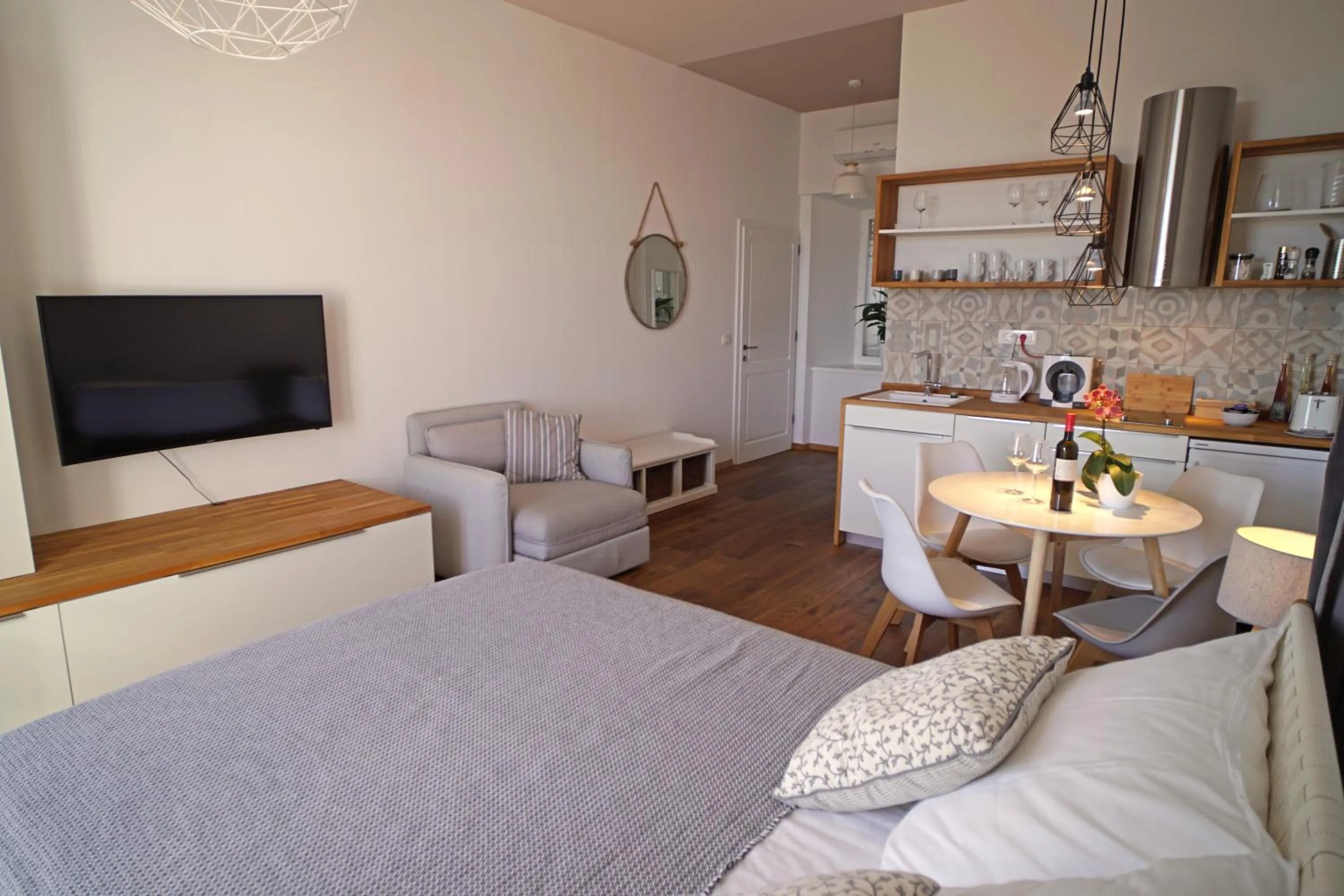 Bedroom, Bed in Apartments Cava Dubrovnik