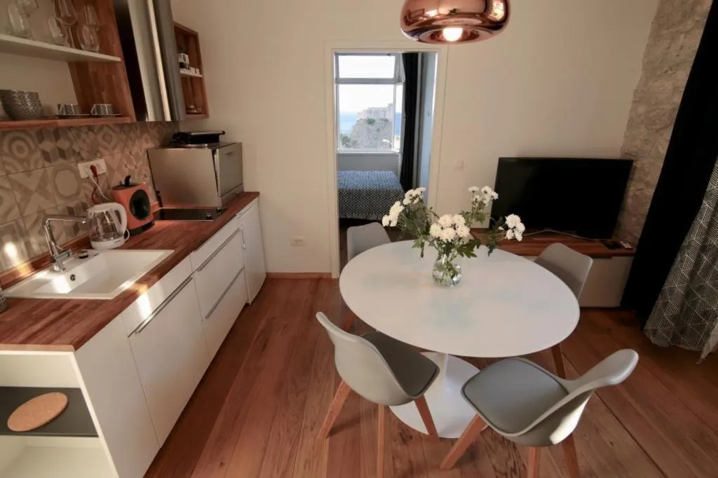 Kitchen or kitchenette in Apartments Cava Dubrovnik