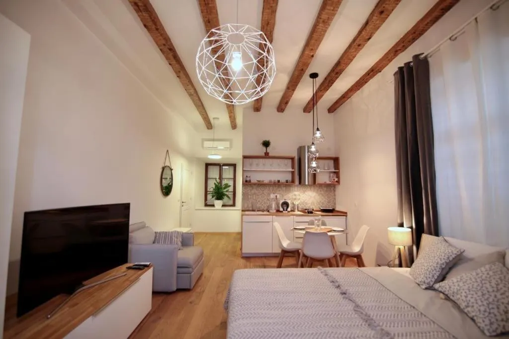 Living room in Apartments Cava Dubrovnik