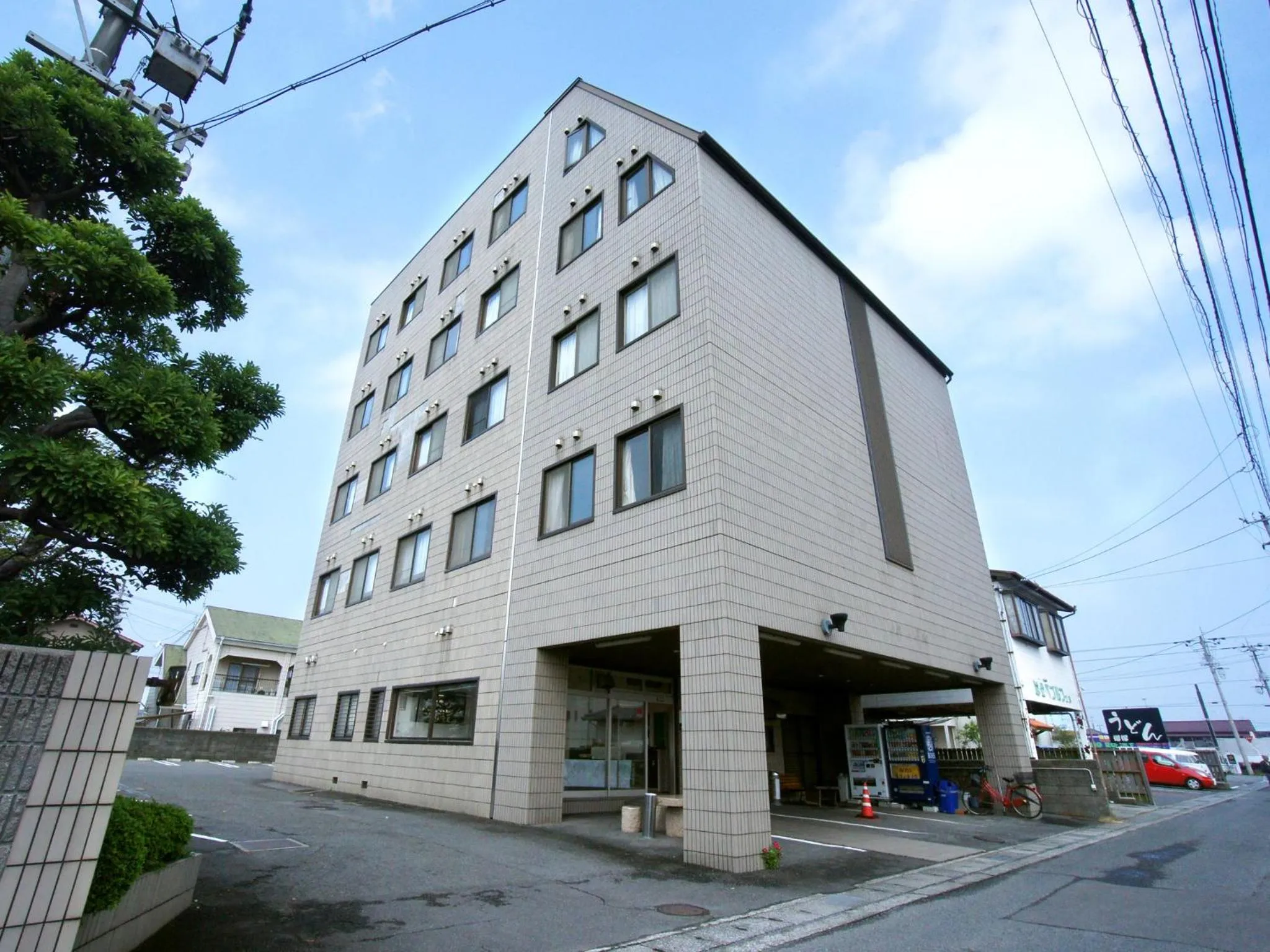 Property building in Hotel Trend Saijo