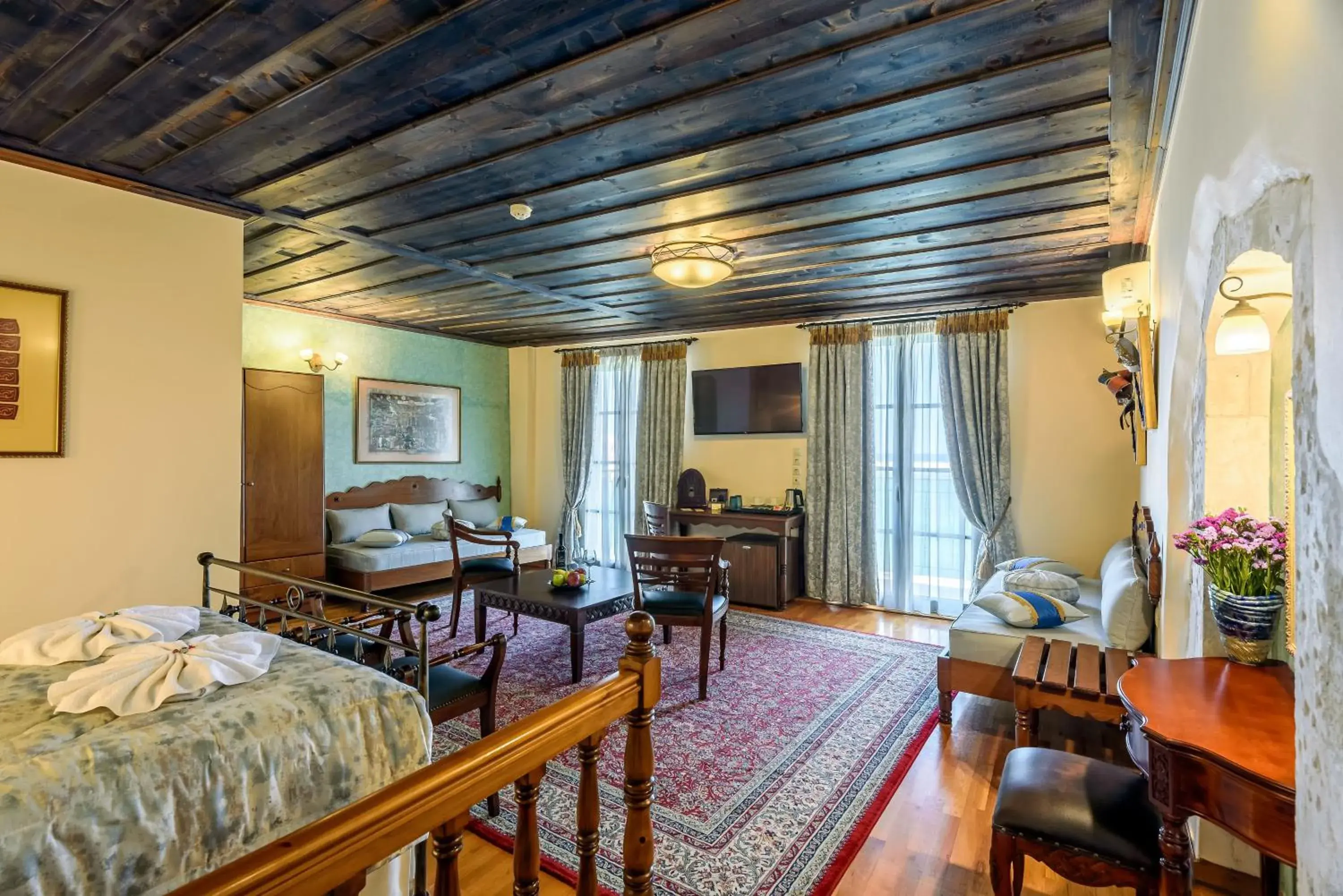 Bed in Belmondo Hotel Bed in Belmondo Hotel