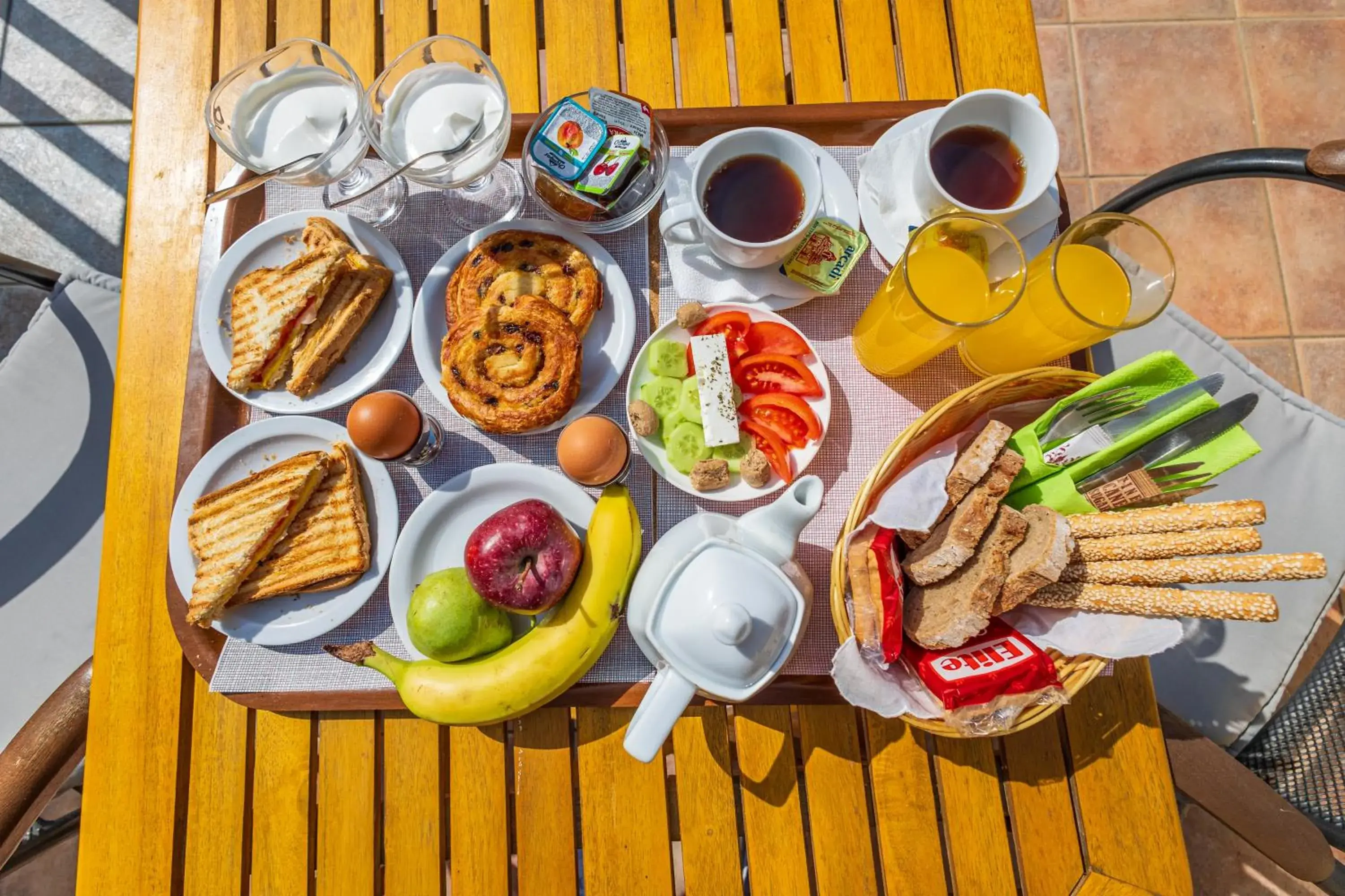 Breakfast in Belmondo Hotel Breakfast in Belmondo Hotel