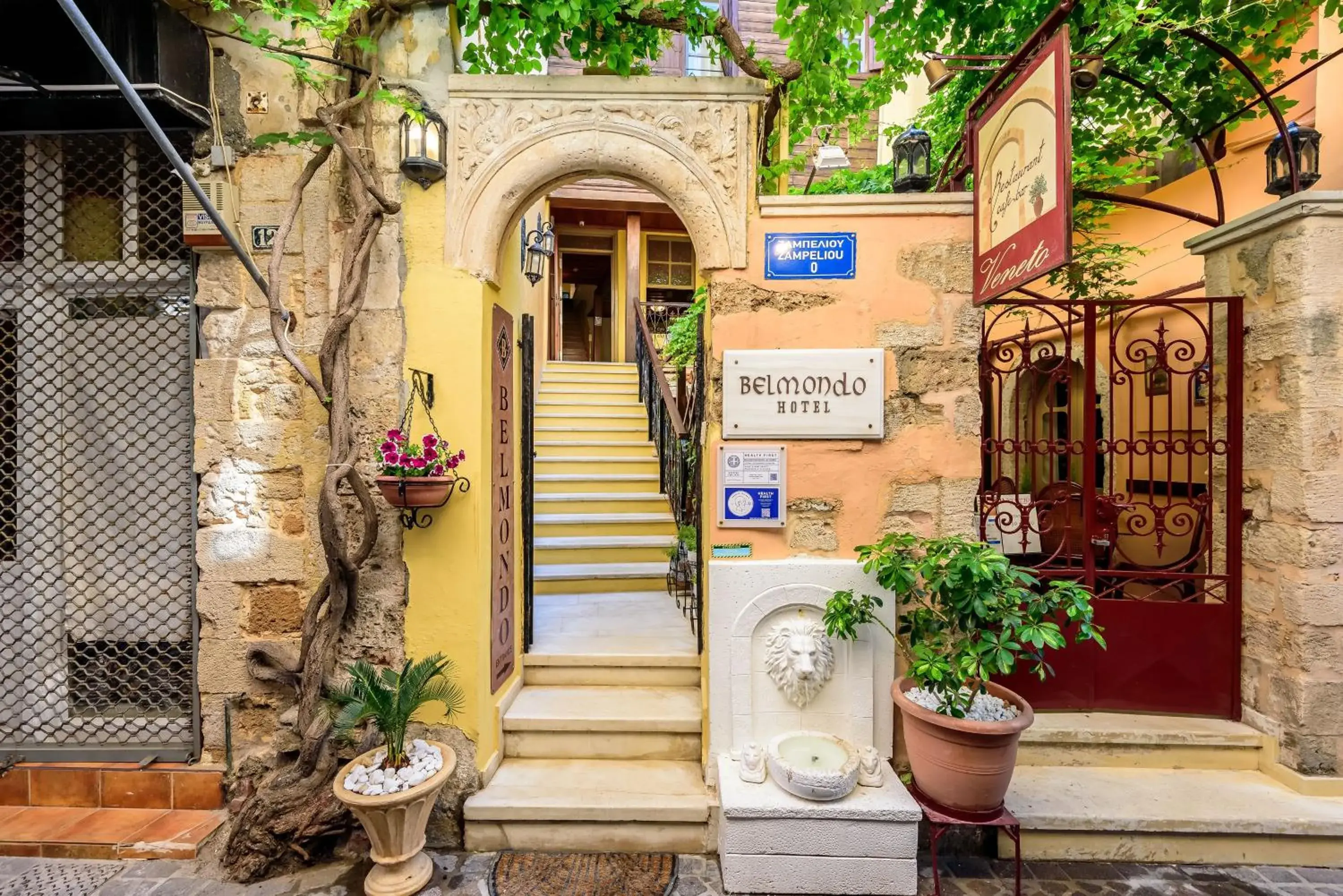 Property building in Belmondo Hotel Property building in Belmondo Hotel