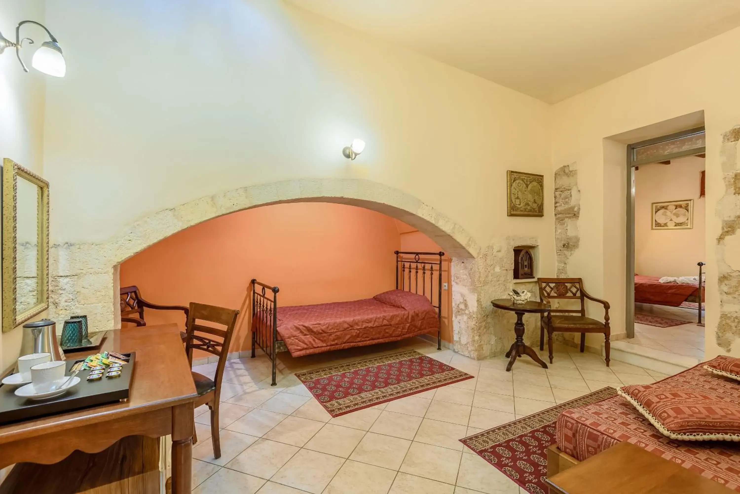 Superior Suite Terrace Old Town View with Jetted Tub in Belmondo Hotel Superior Suite Terrace Old Town View with Jetted Tub in Belmondo Hotel