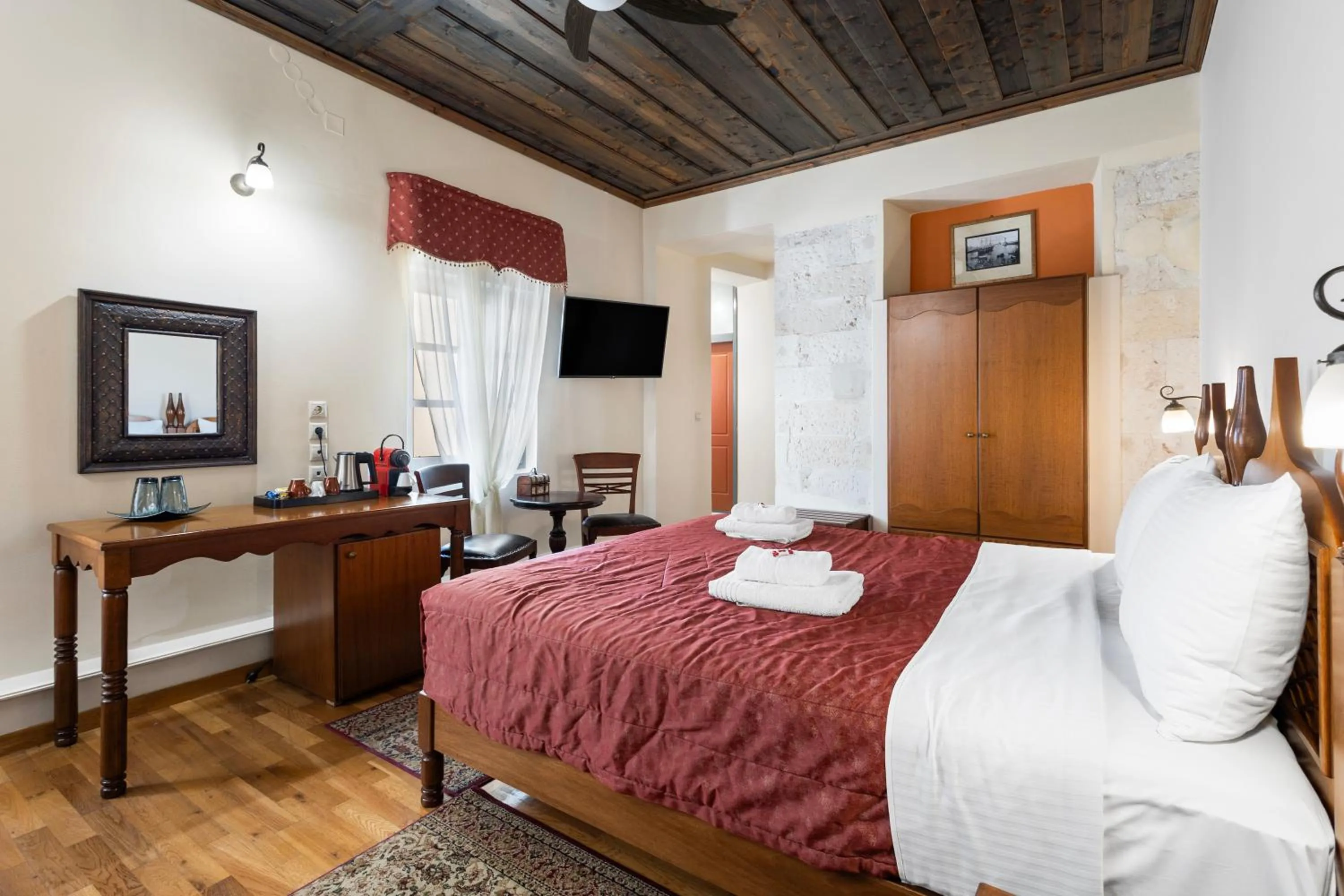 Bed in Belmondo Hotel