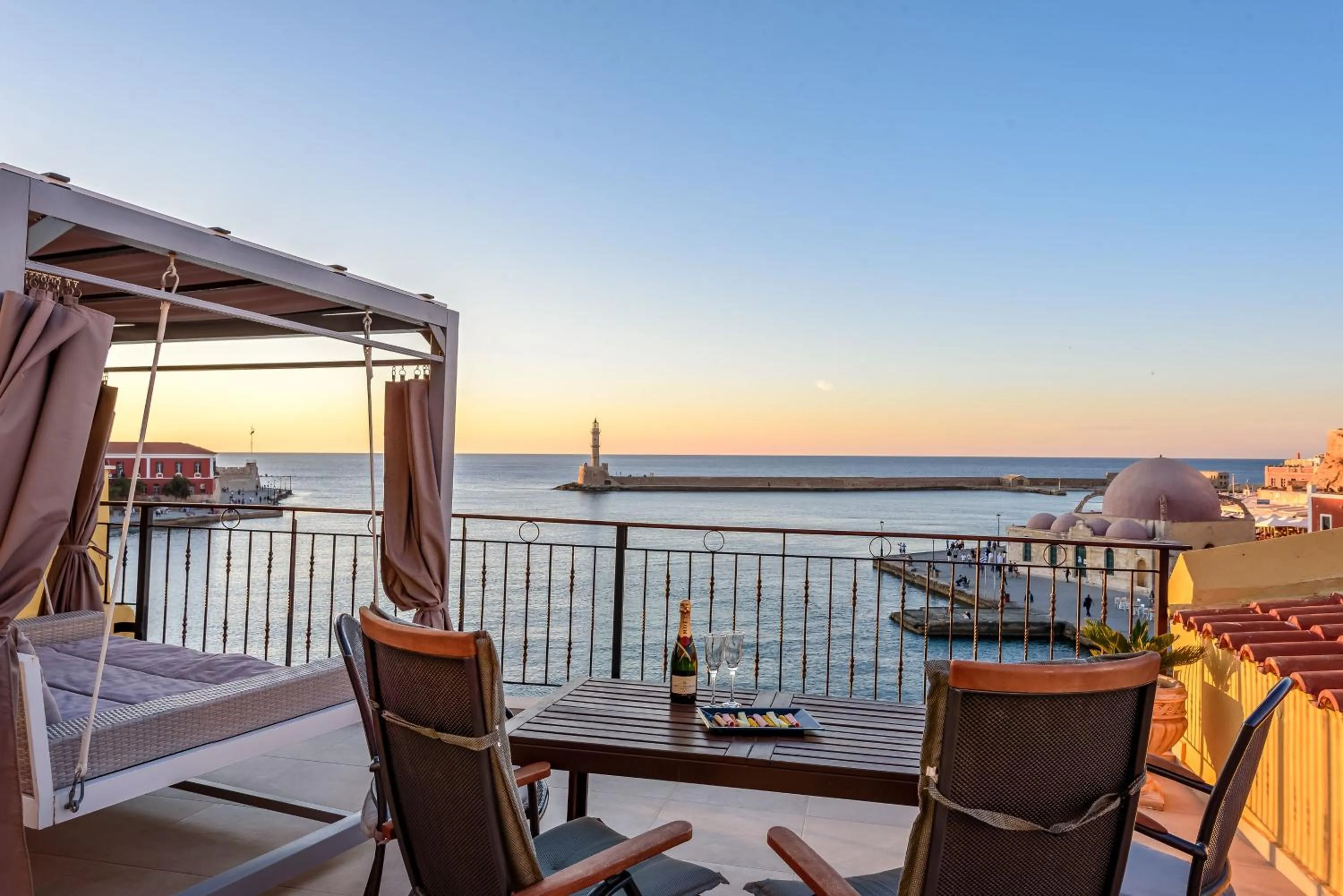 Patio in Belmondo Hotel