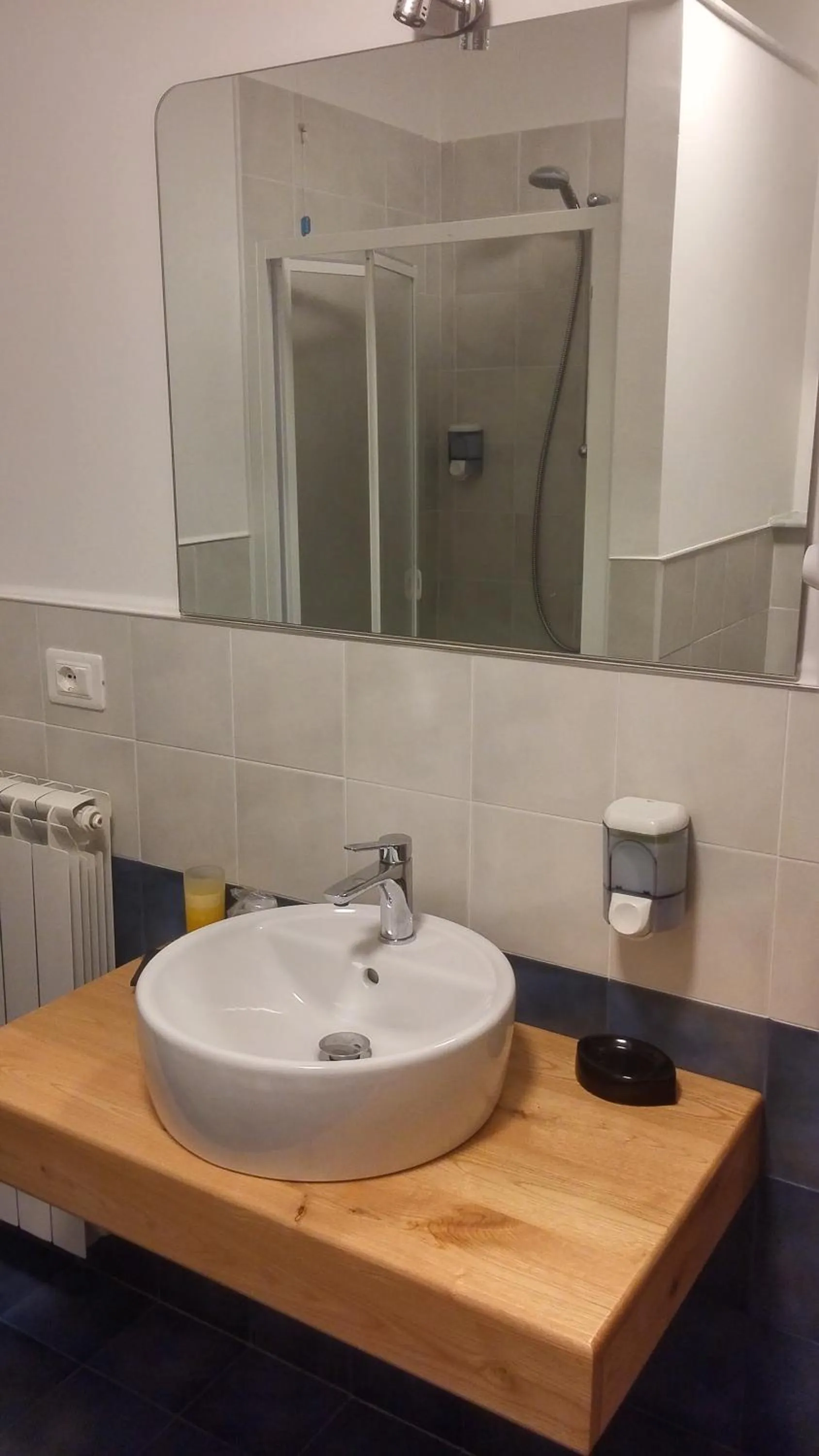 Bathroom in La Casa del Melograno