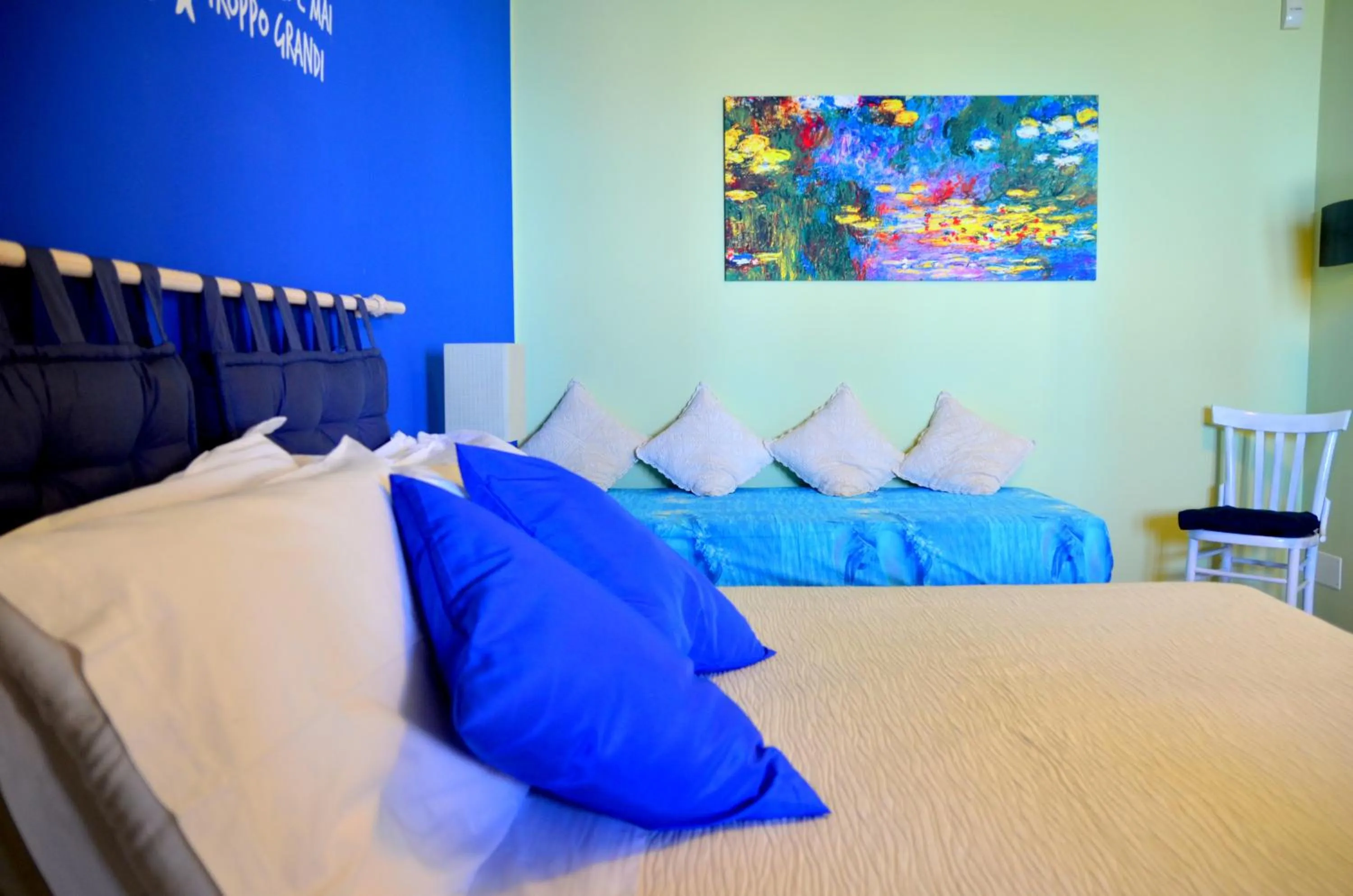 Bedroom, Bed in La Casa del Melograno