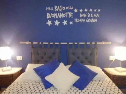 Bed in La Casa del Melograno